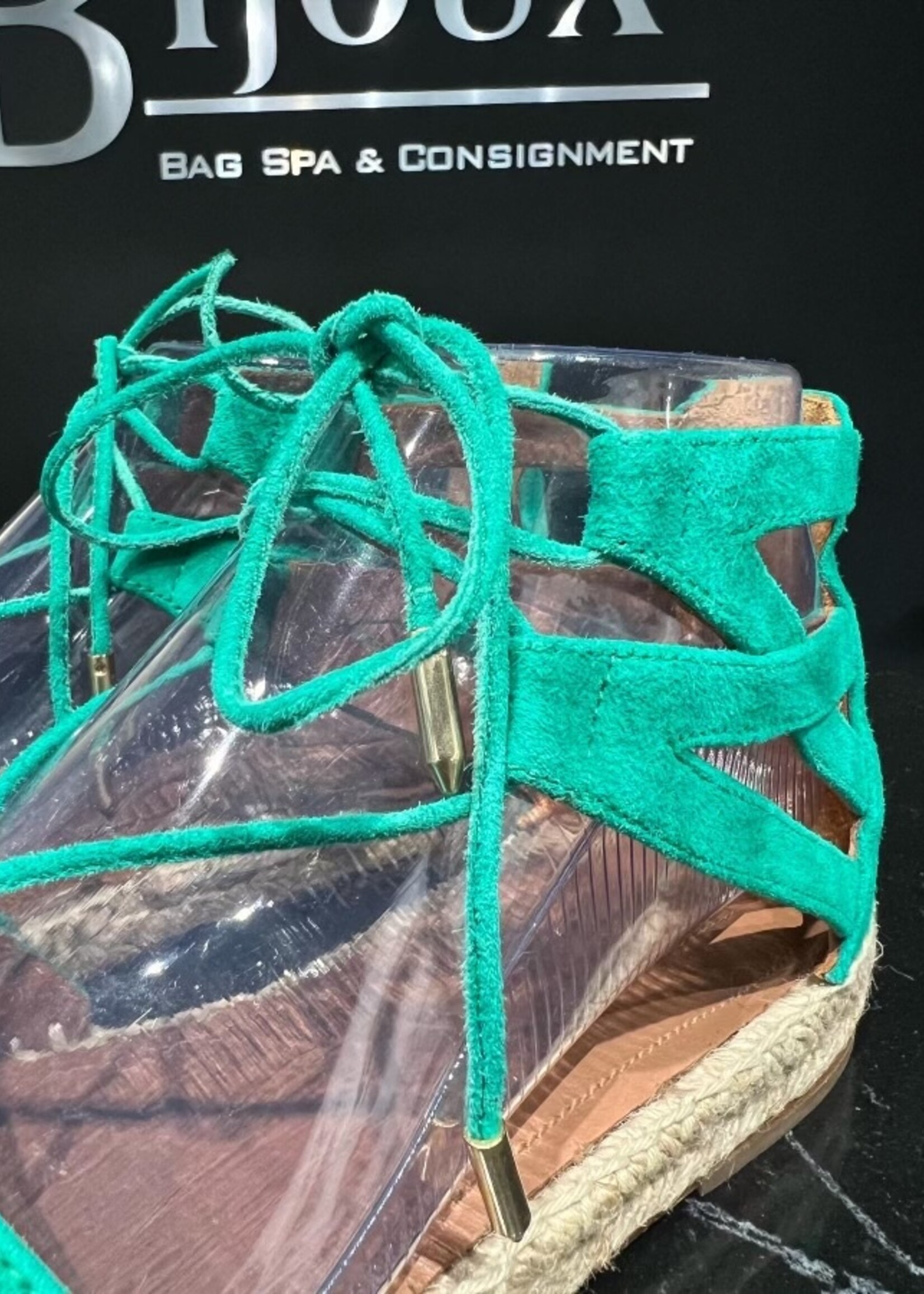 Aquazzura SOLD - Aquazzura Belgravia Flat Espradilles- 36.5