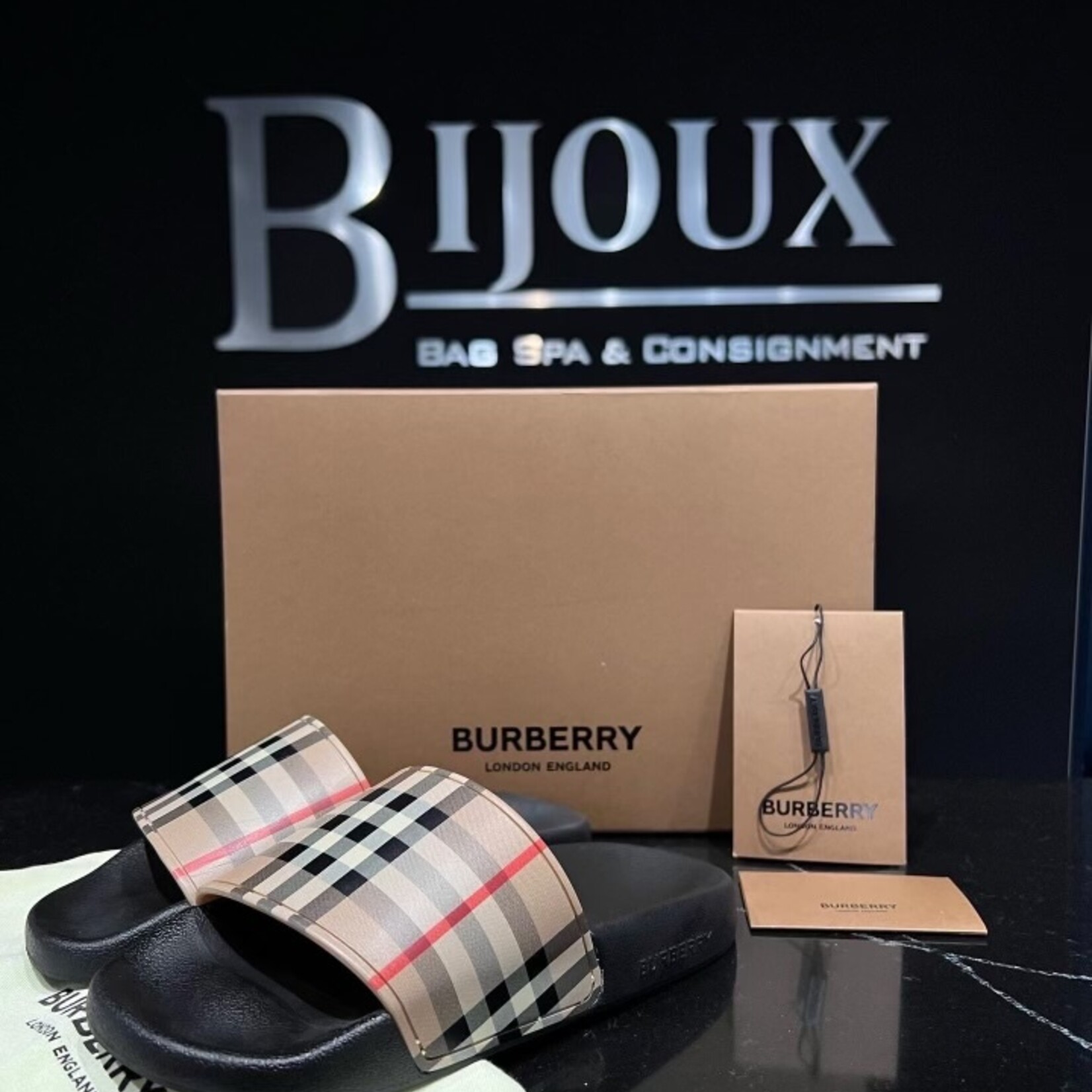 Burberry Burberry Check Sandals