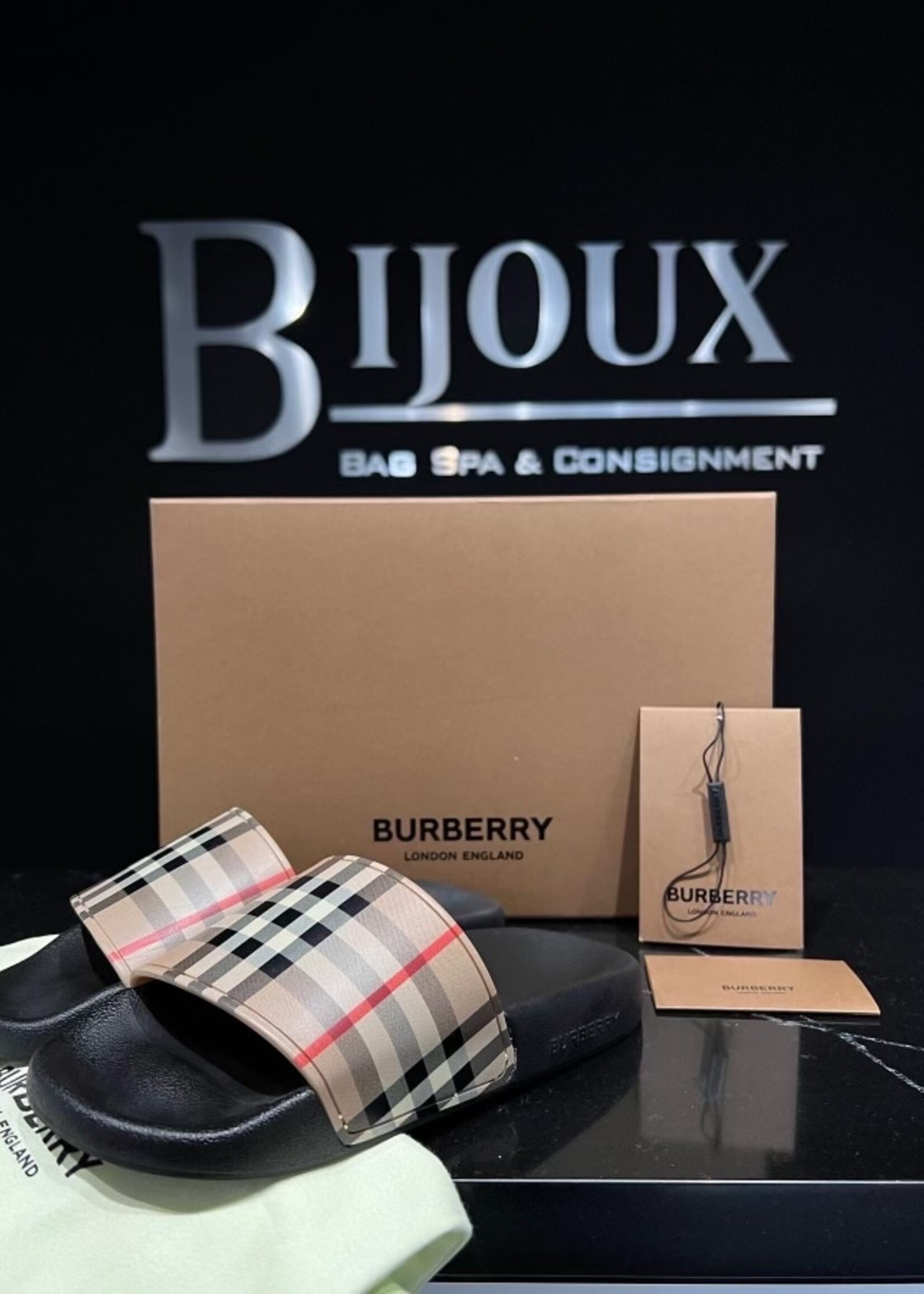 Burberry Burberry Check Sandals