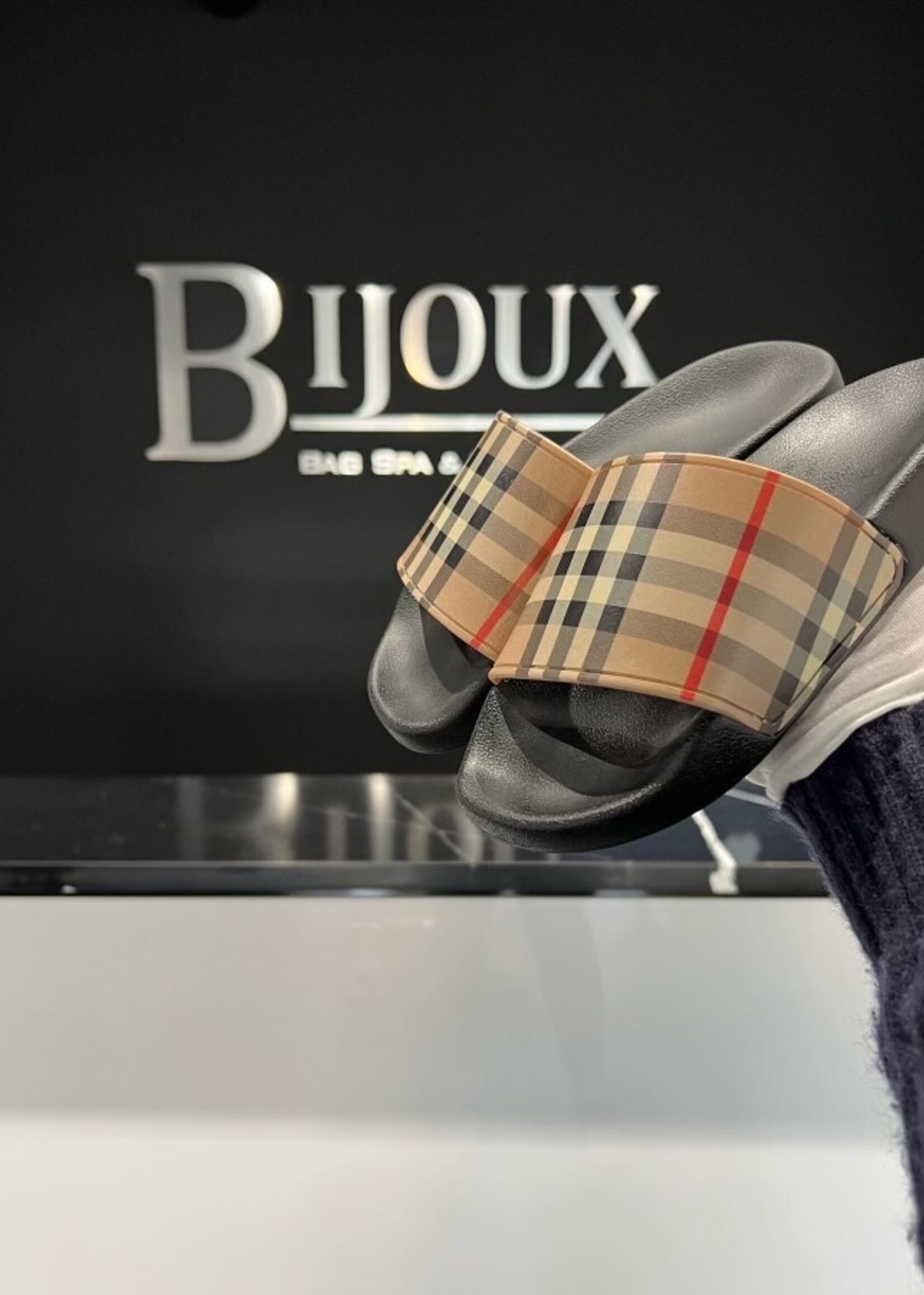 Burberry Burberry Check Sandals