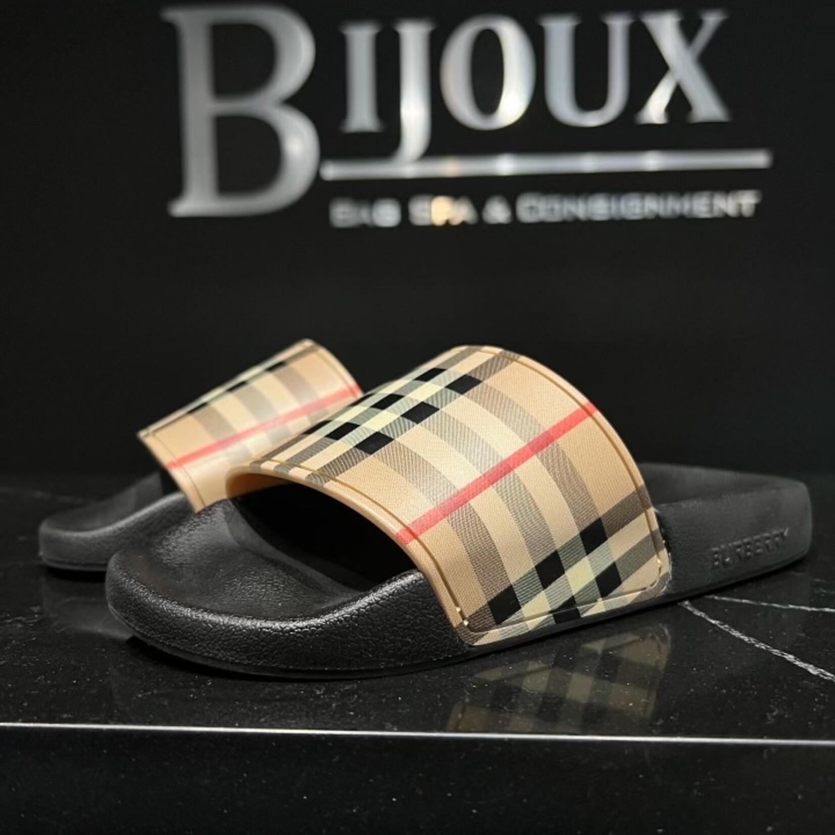 Burberry Burberry Check Sandals