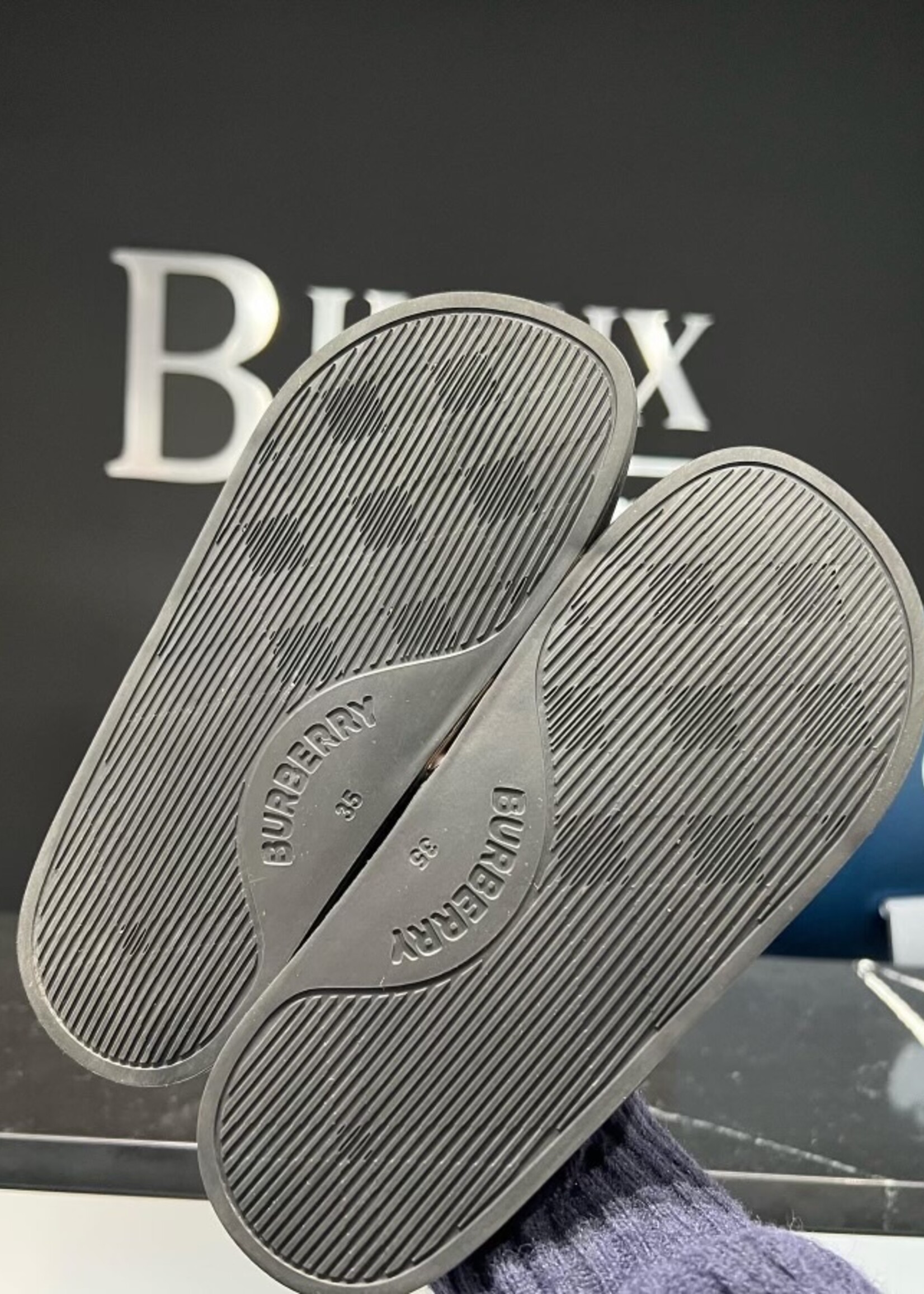 Burberry Burberry Check Sandals