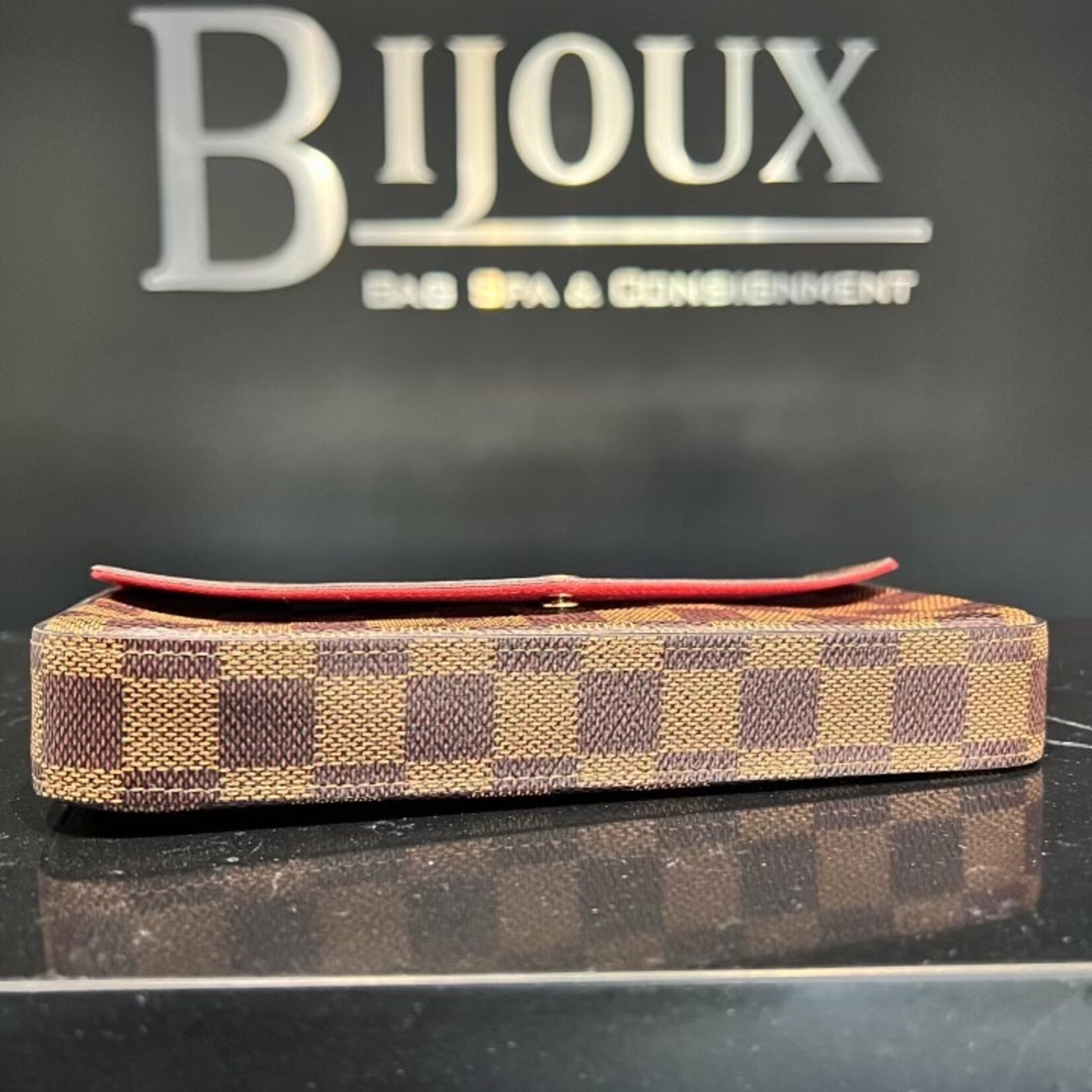 Louis Vuitton SOLD - Louis Vuitton Pochette Félicie Damier Ebene