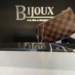 Louis Vuitton SOLD - Louis Vuitton Mini Pochette Accessoires Damier Ebene
