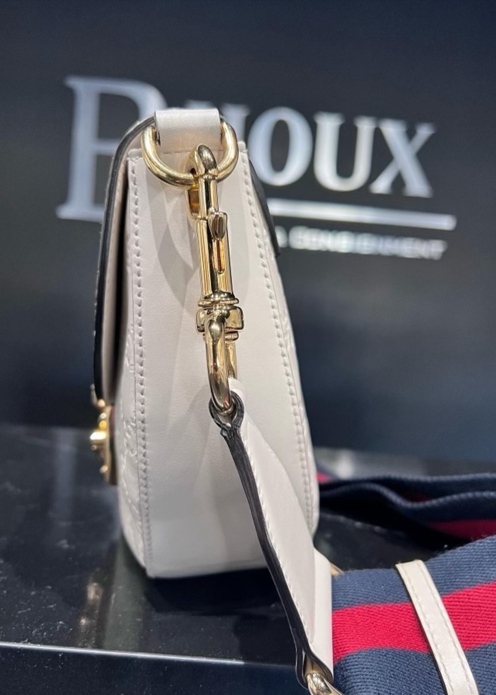 Gucci SOLD - Gucci Guccissima Saddle Bag