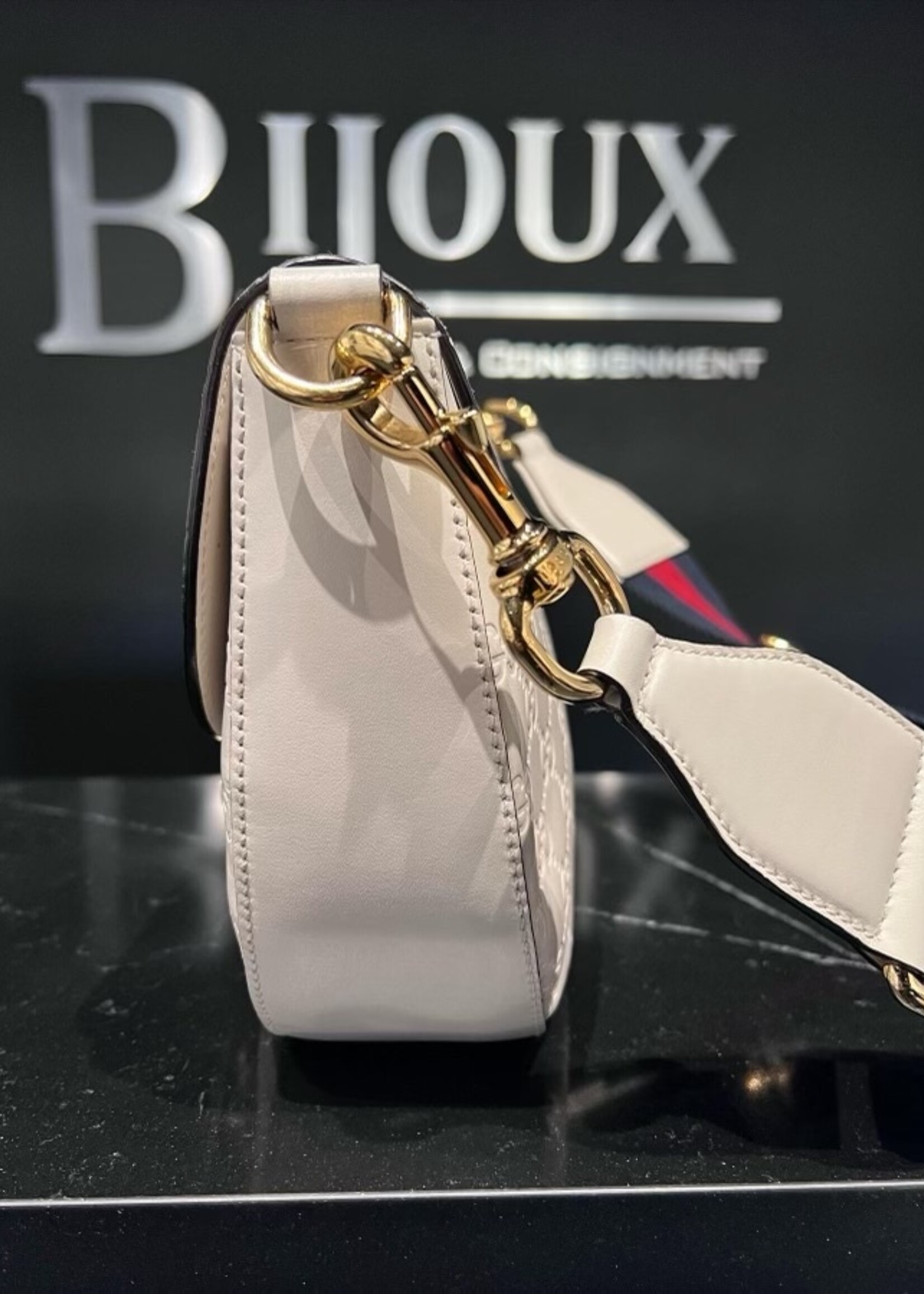 Gucci SOLD - Gucci Guccissima Saddle Bag