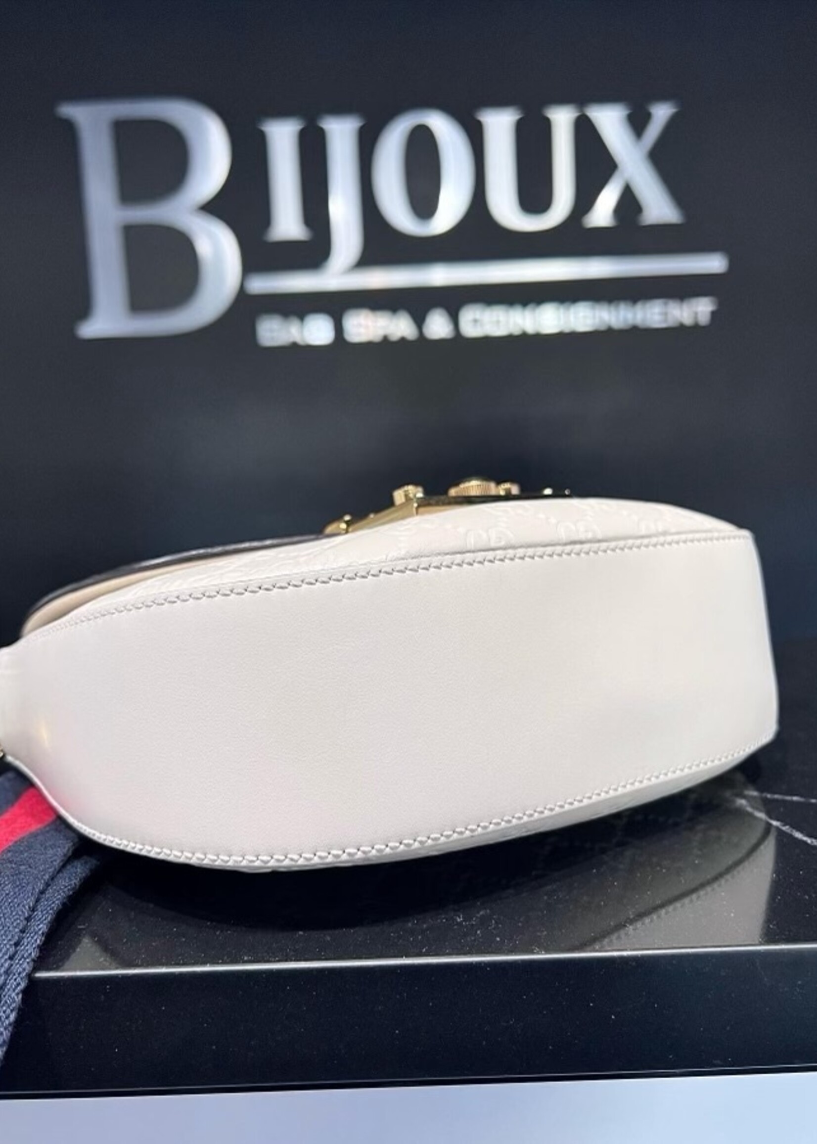 Gucci SOLD - Gucci Guccissima Saddle Bag