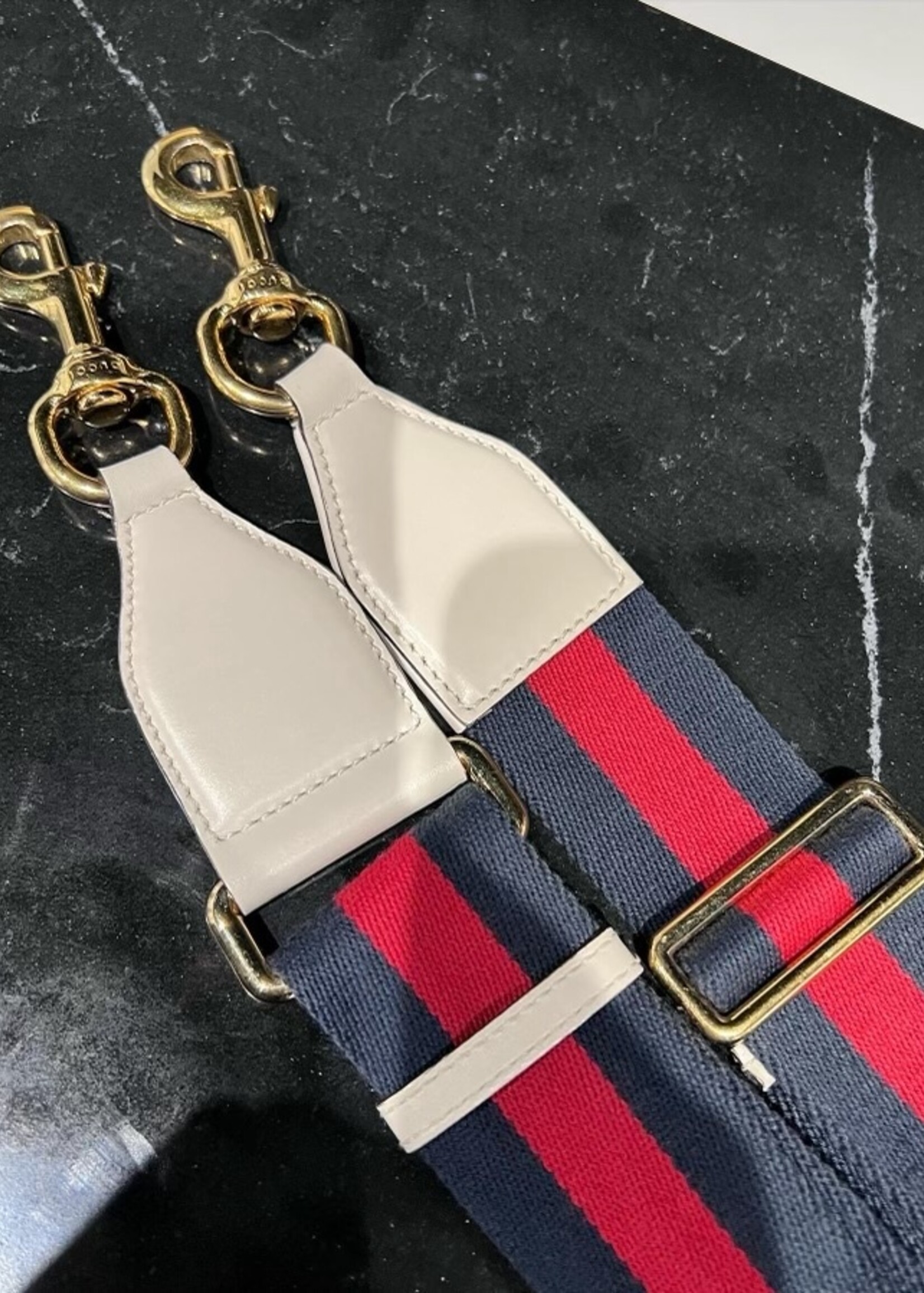 Gucci SOLD - Gucci Guccissima Saddle Bag