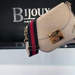 Gucci SOLD - Gucci Guccissima Saddle Bag