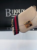 Gucci SOLD - Gucci Guccissima Saddle Bag