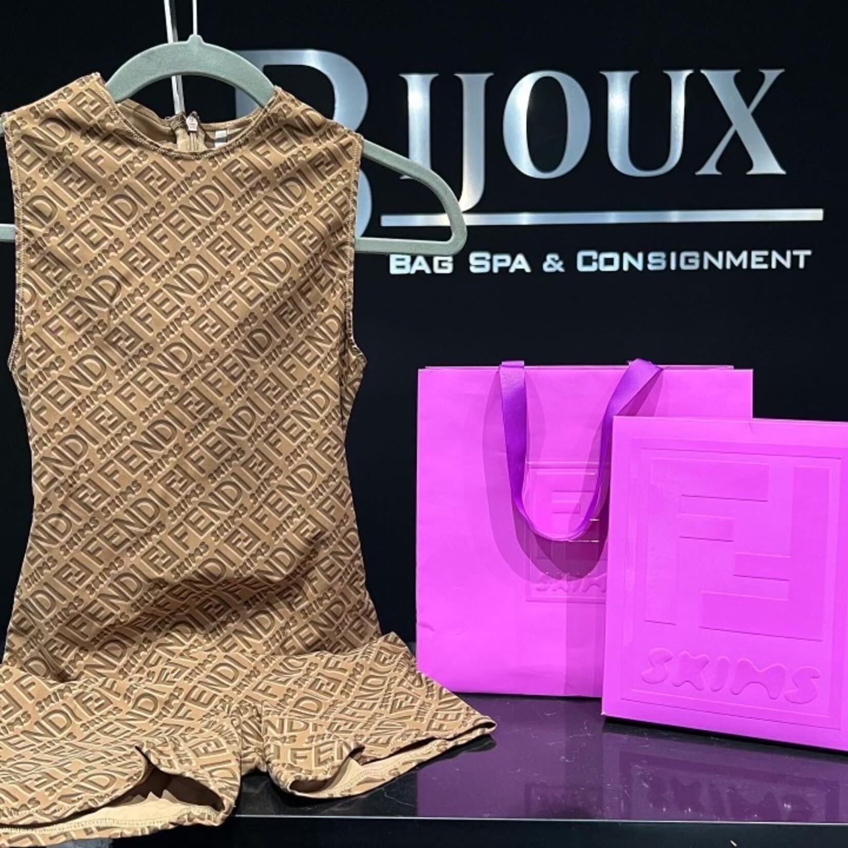 SOLD- Fendi X Skims Bodysuit