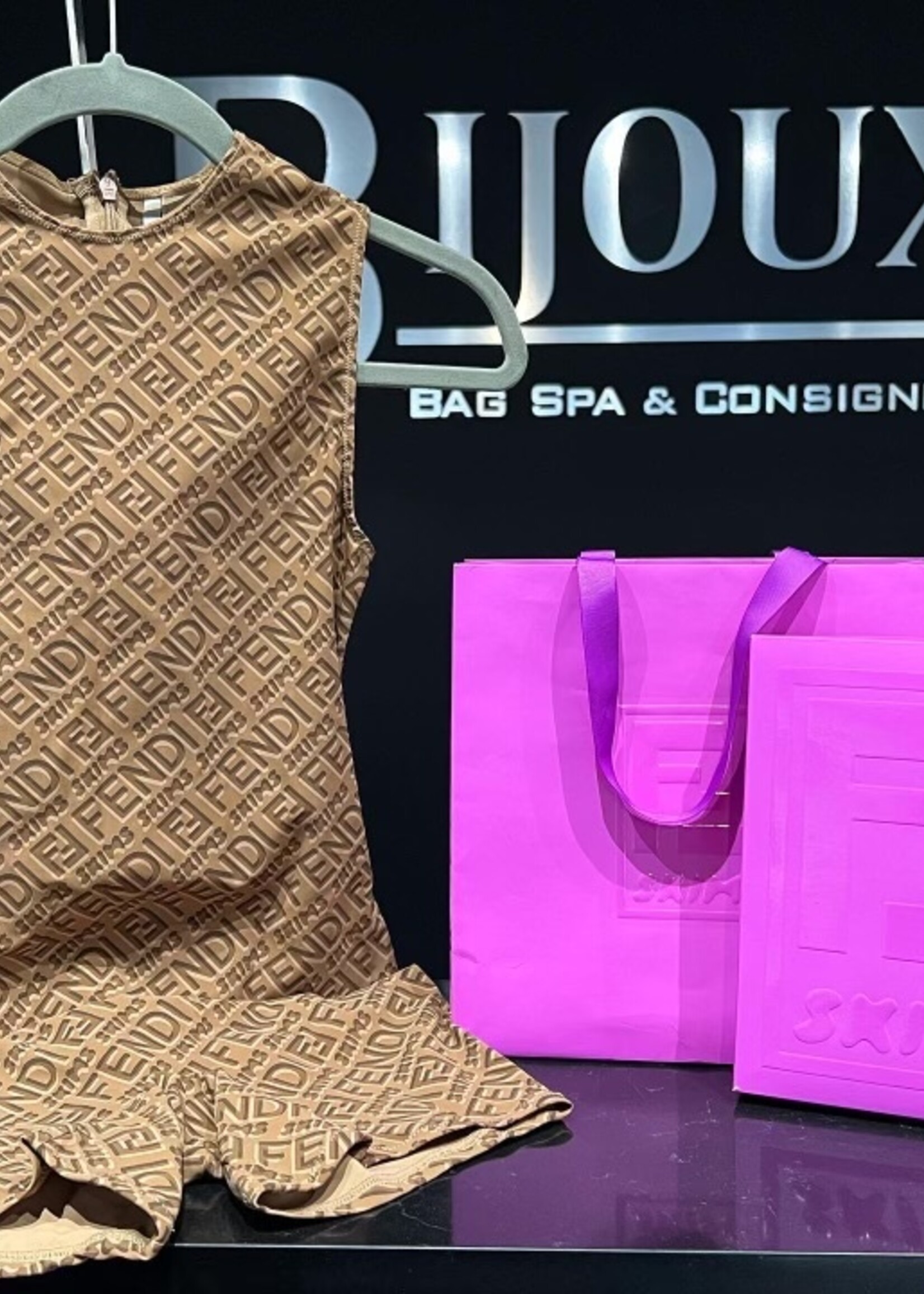 Fendi X Skims Bodysuit