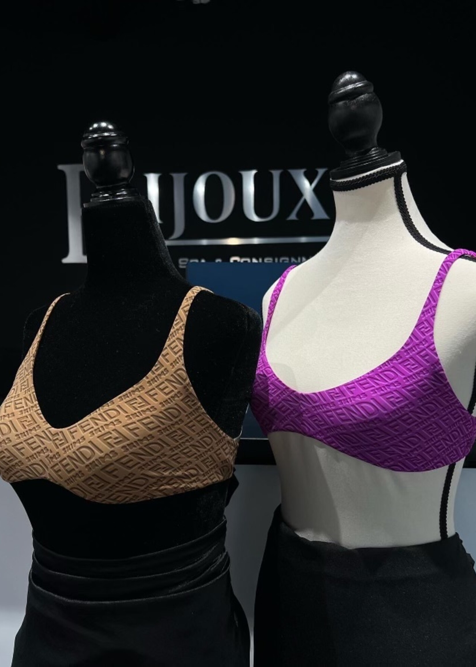 Fendi x Skims 2 Pack Bralettes