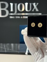 Versace SOLD - Versace Enamel Earrings