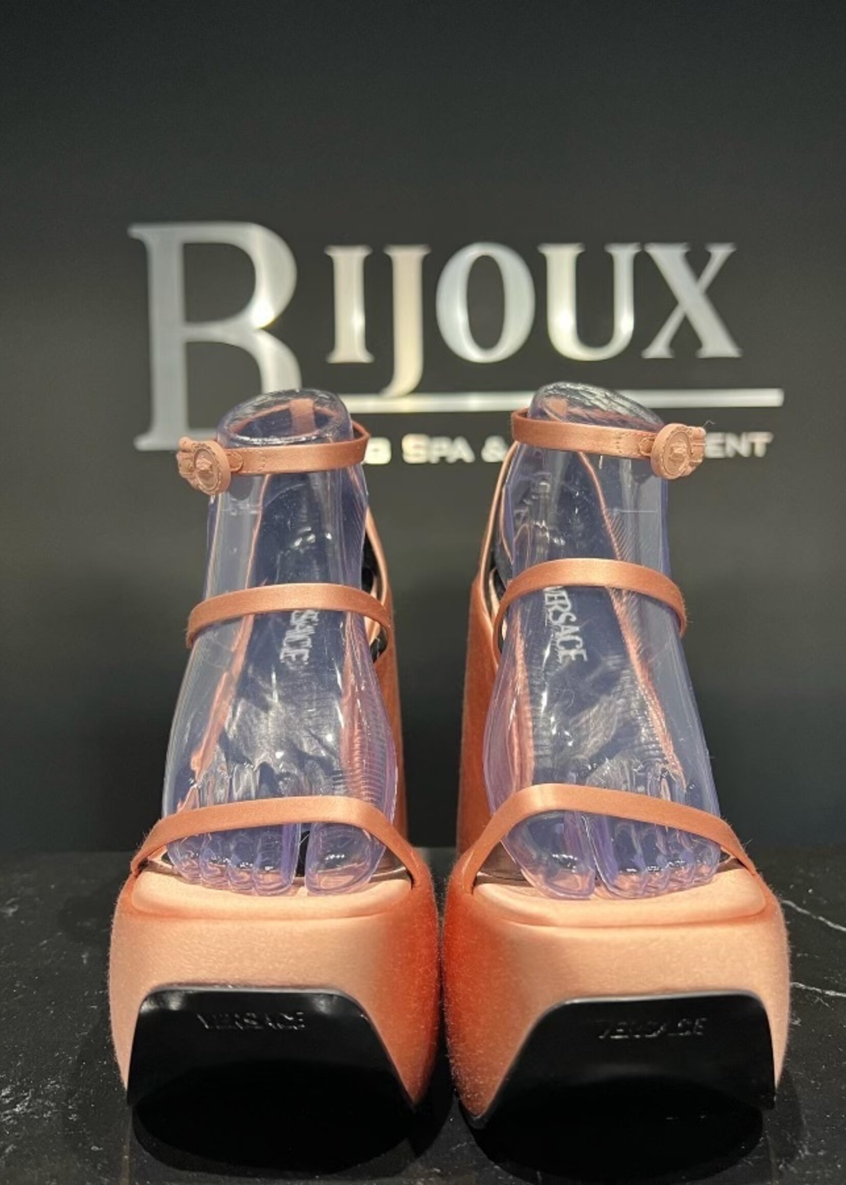 Versace Versace Triplatform Heels