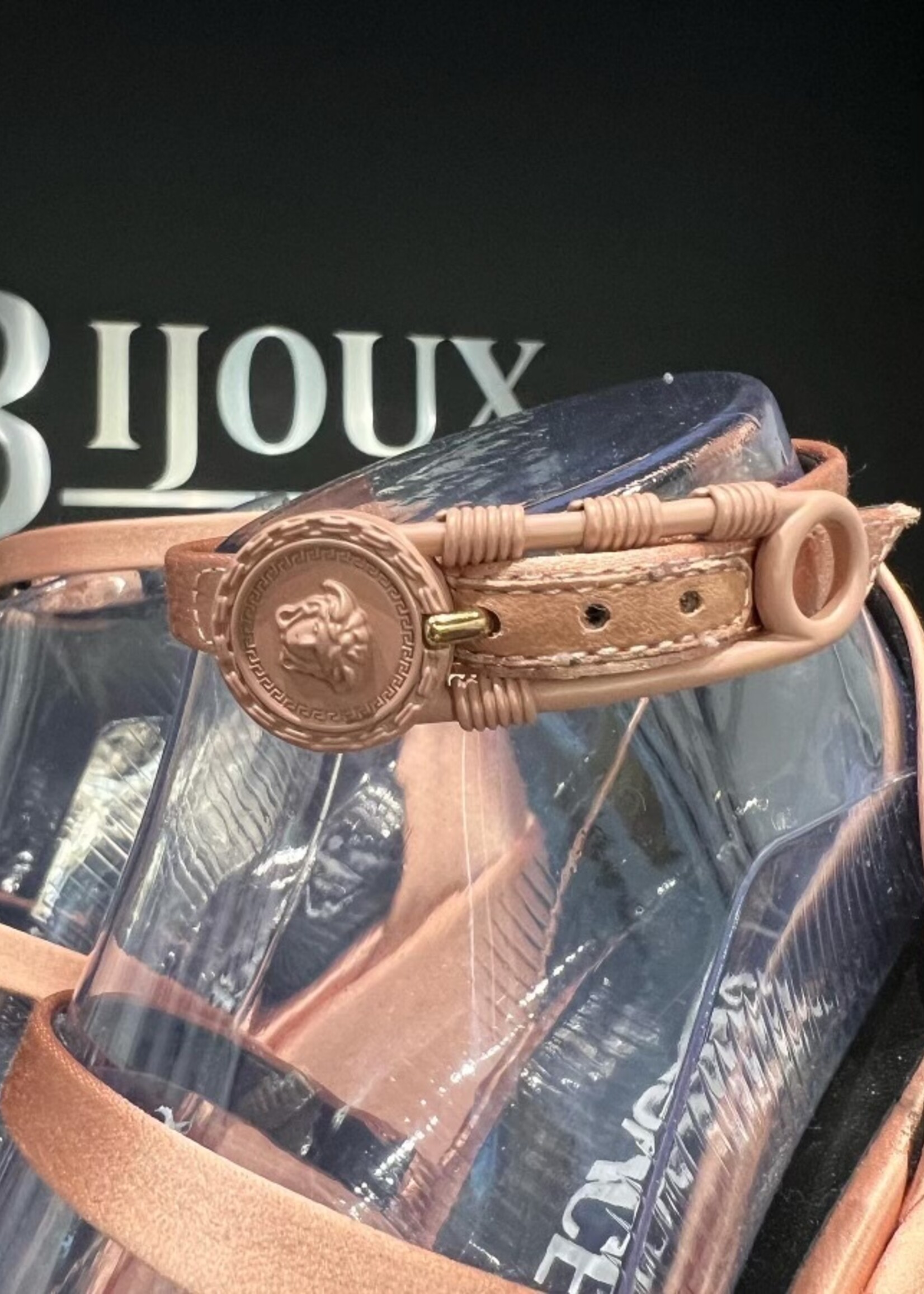 Versace Versace Triplatform Heels