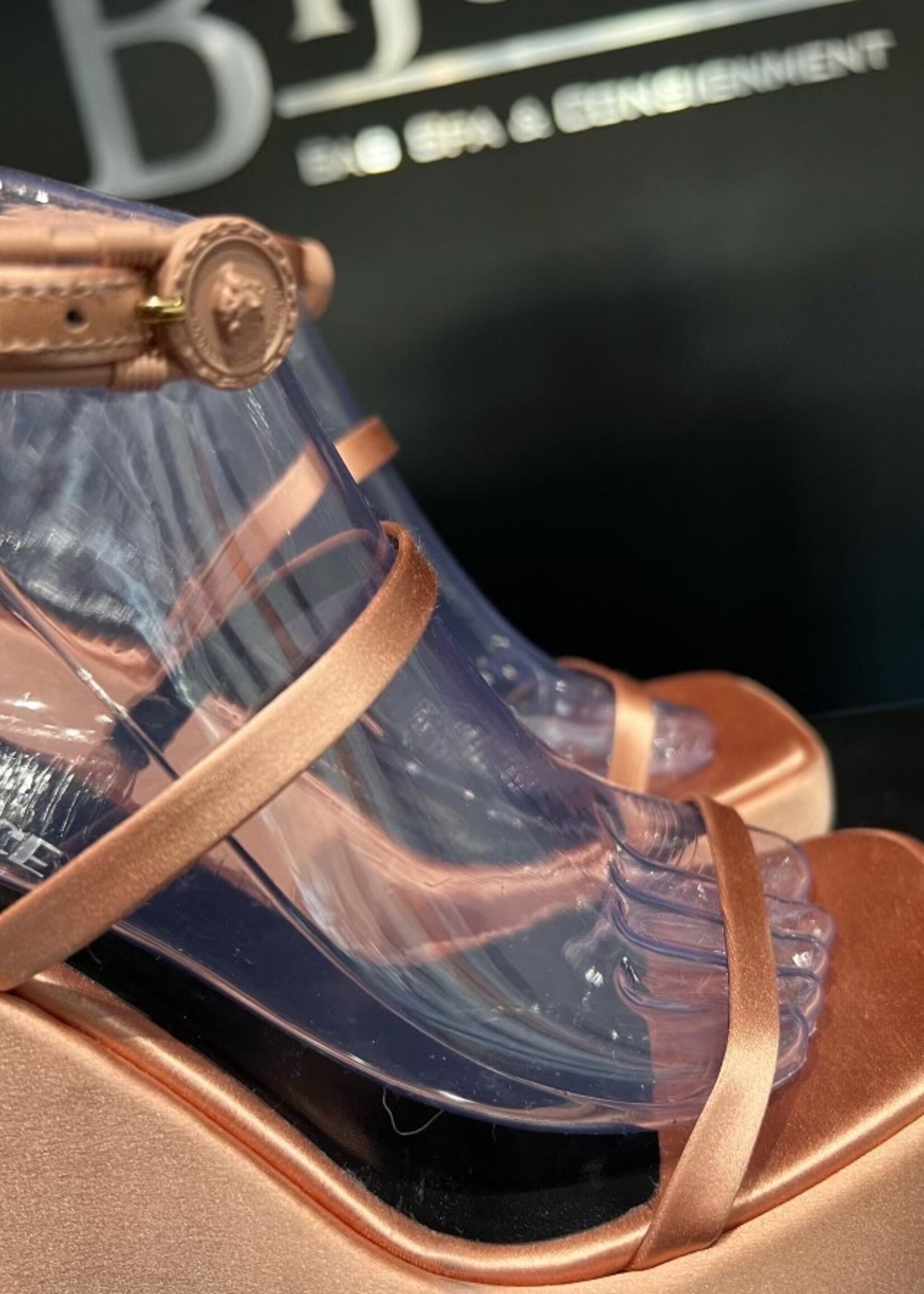 Versace Versace Triplatform Heels