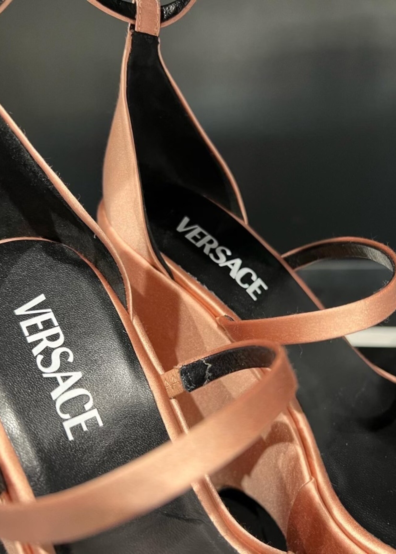 Versace Versace Triplatform Heels