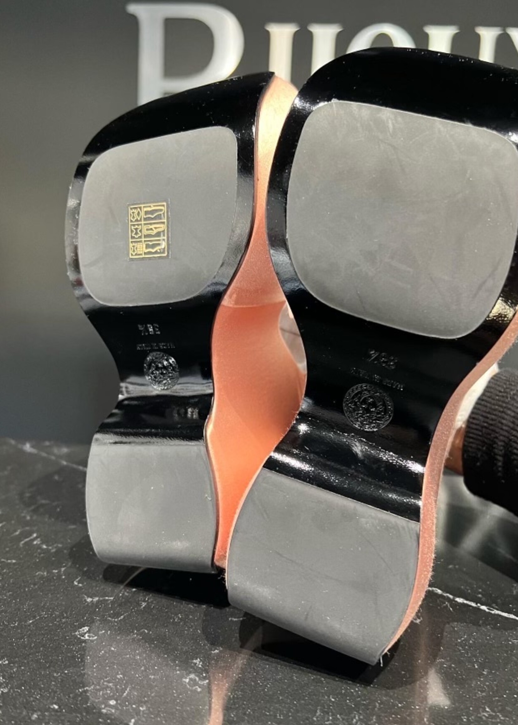 Versace Versace Triplatform Heels