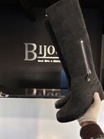 Chanel Chanel Suede Navy Boots 39