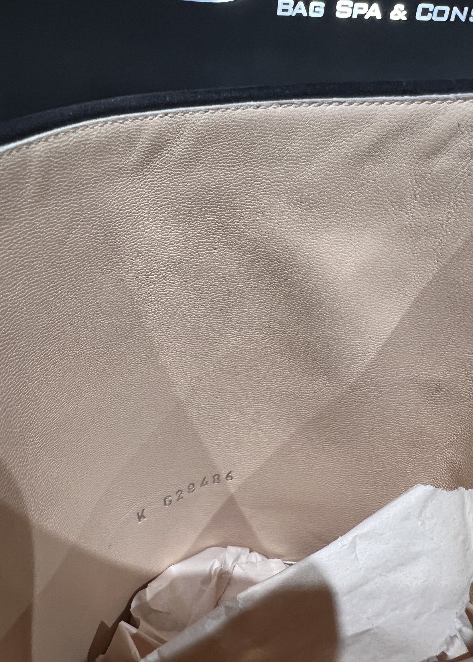 Chanel Chanel Suede Navy Boots 39