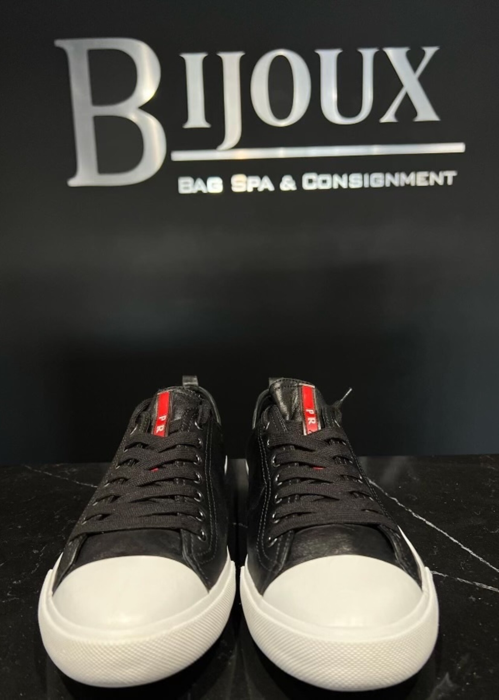 Prada SOLD - Prada Low Top Sneaker - 9