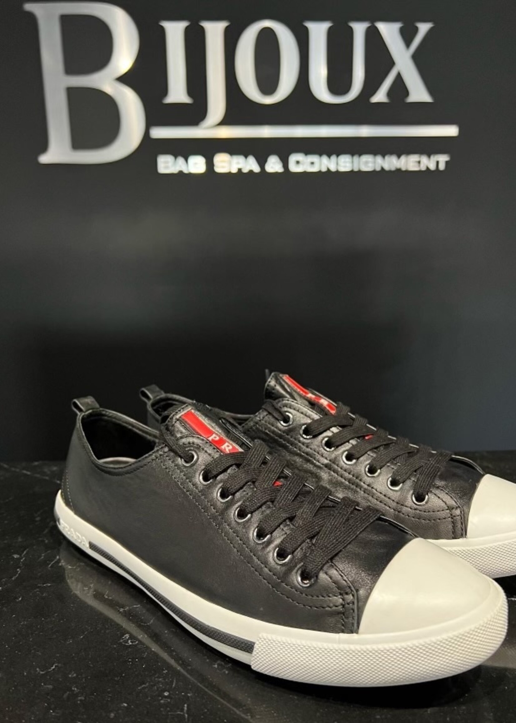 Prada SOLD - Prada Low Top Sneaker - 9