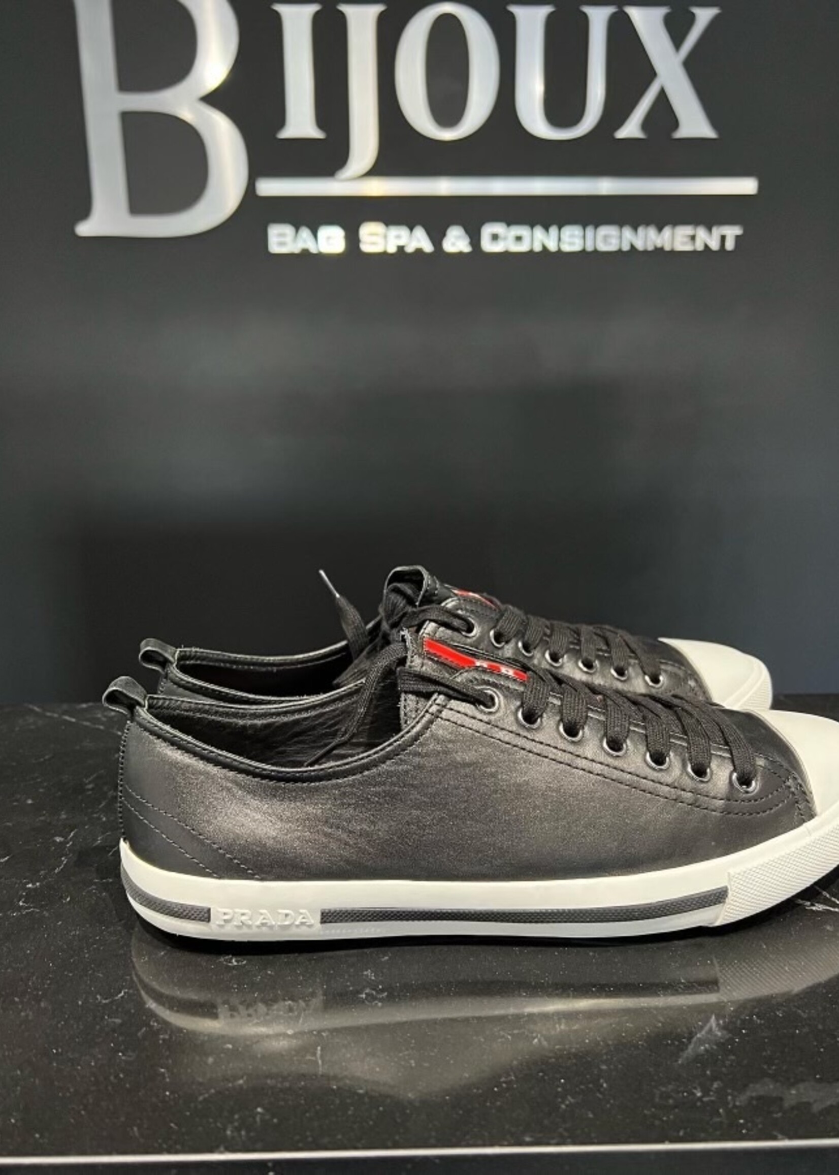 Prada SOLD - Prada Low Top Sneaker - 9