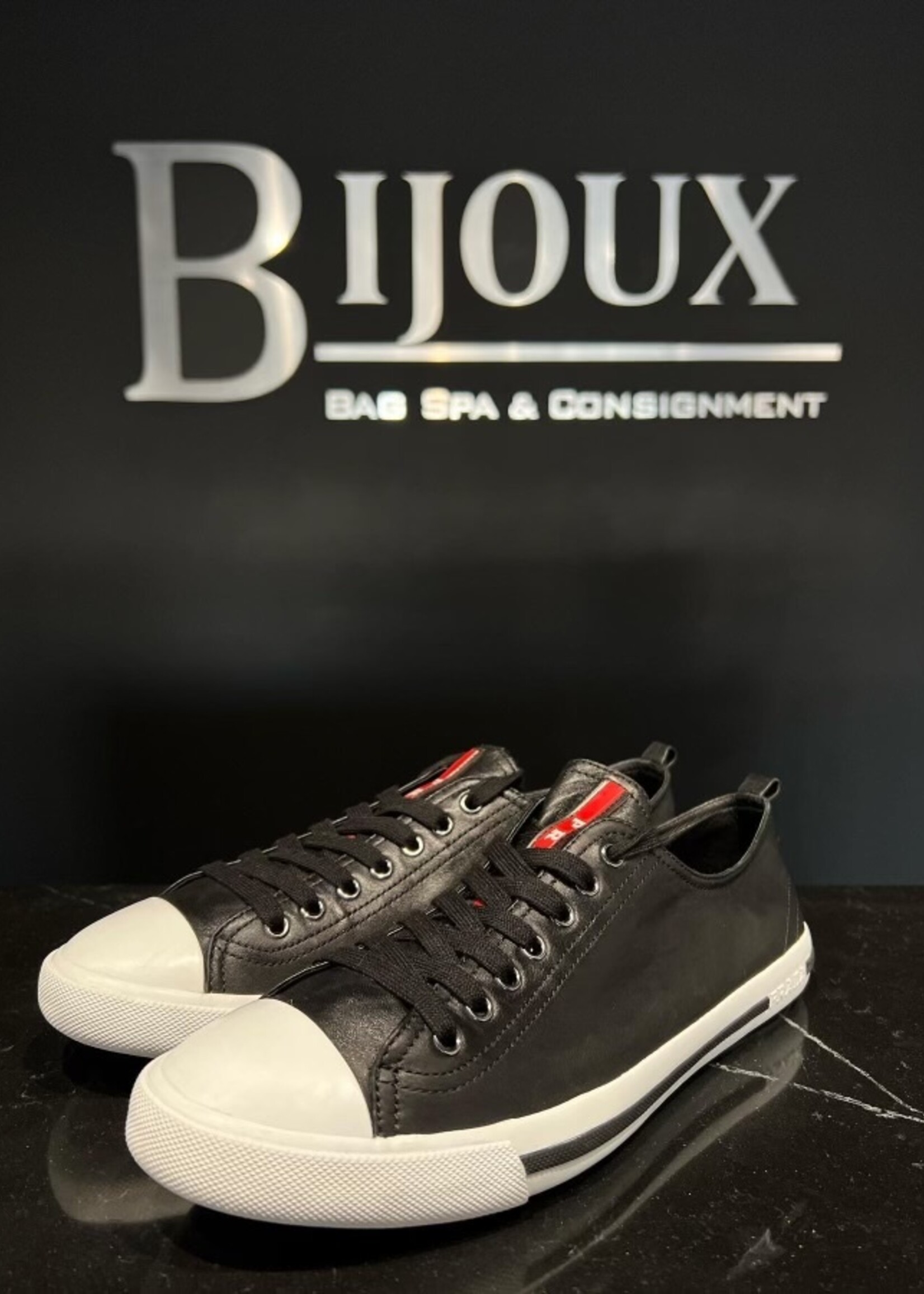 Prada SOLD - Prada Low Top Sneaker - 9