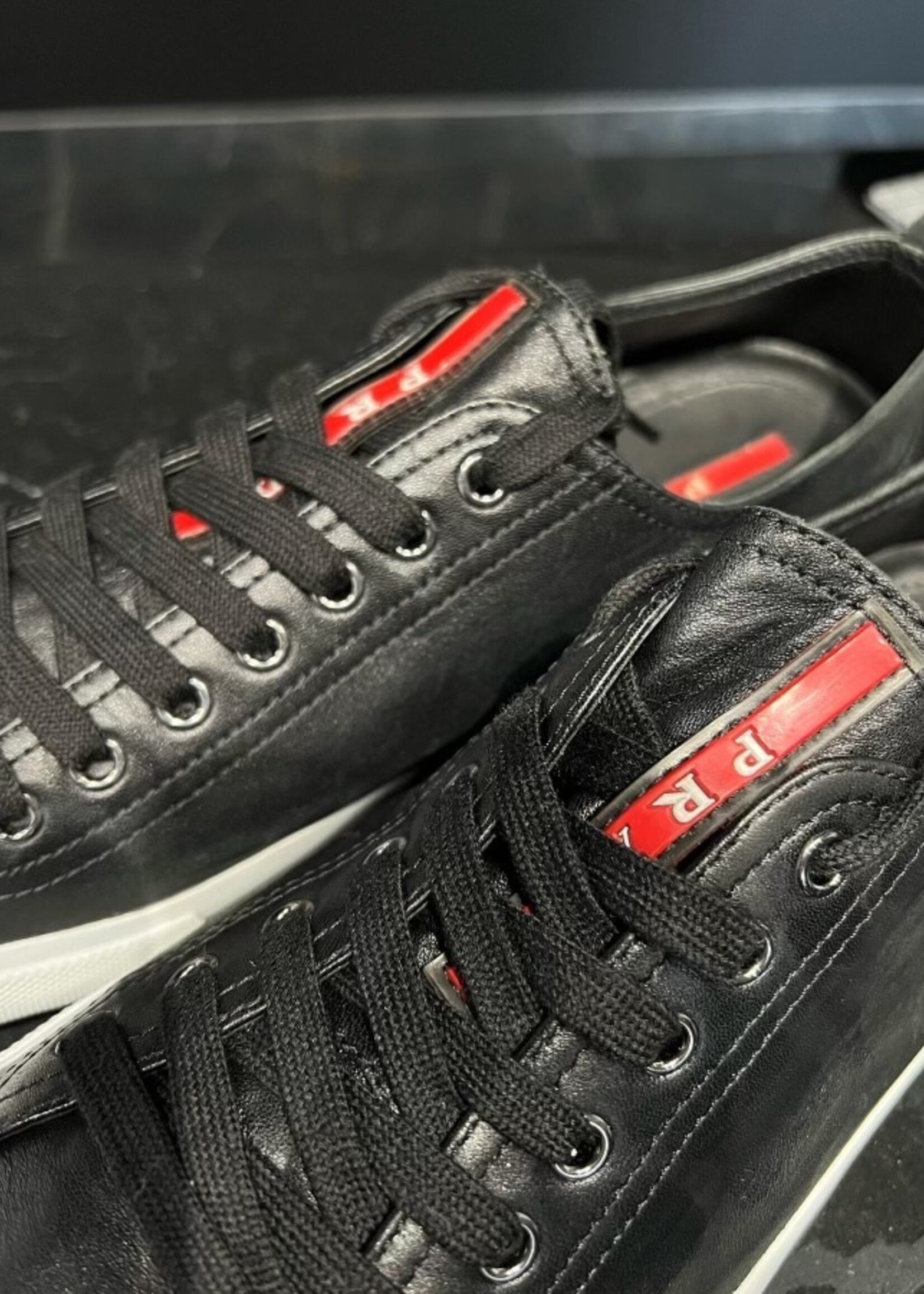 Prada SOLD - Prada Low Top Sneaker - 9