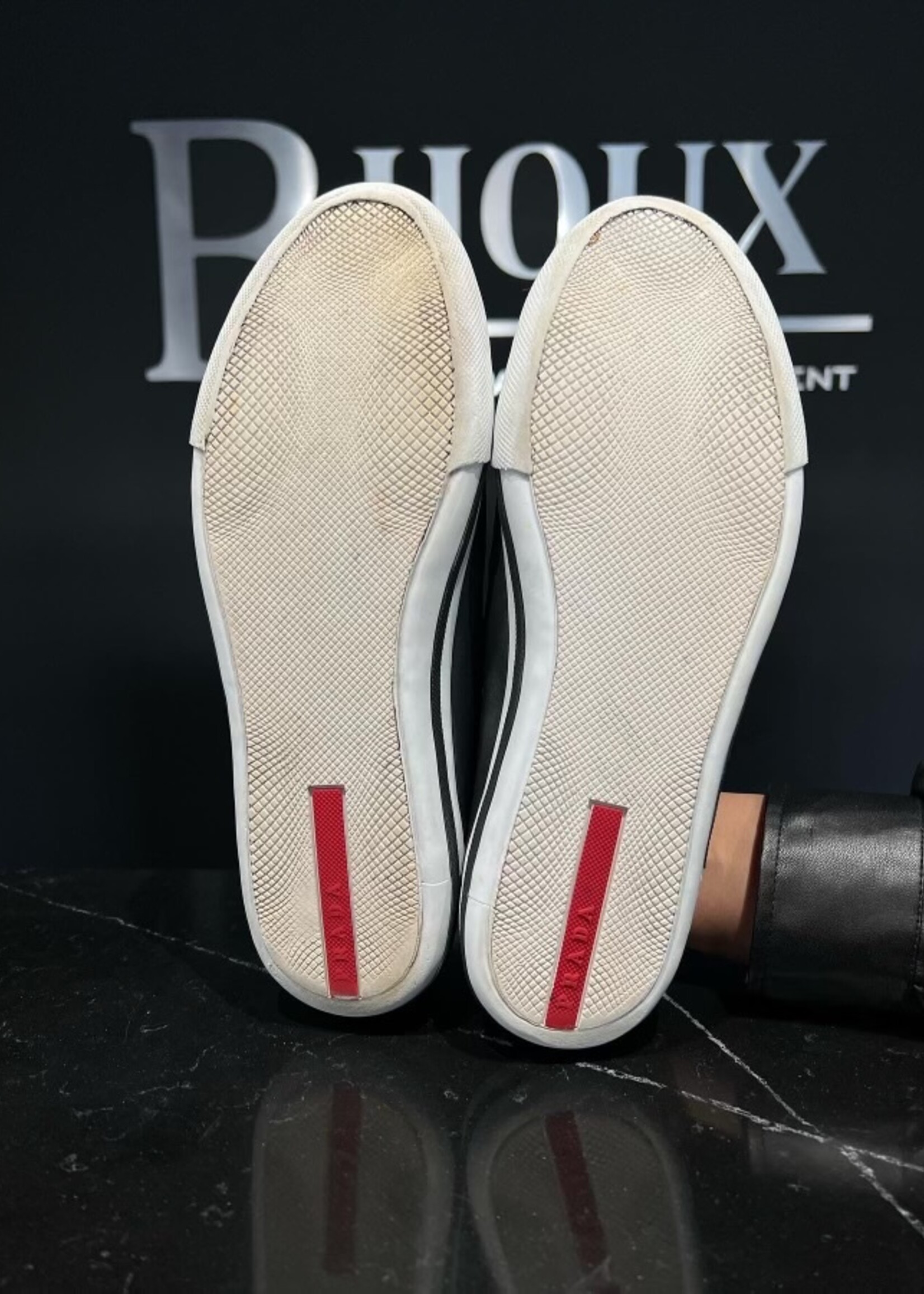 Prada SOLD - Prada Low Top Sneaker - 9