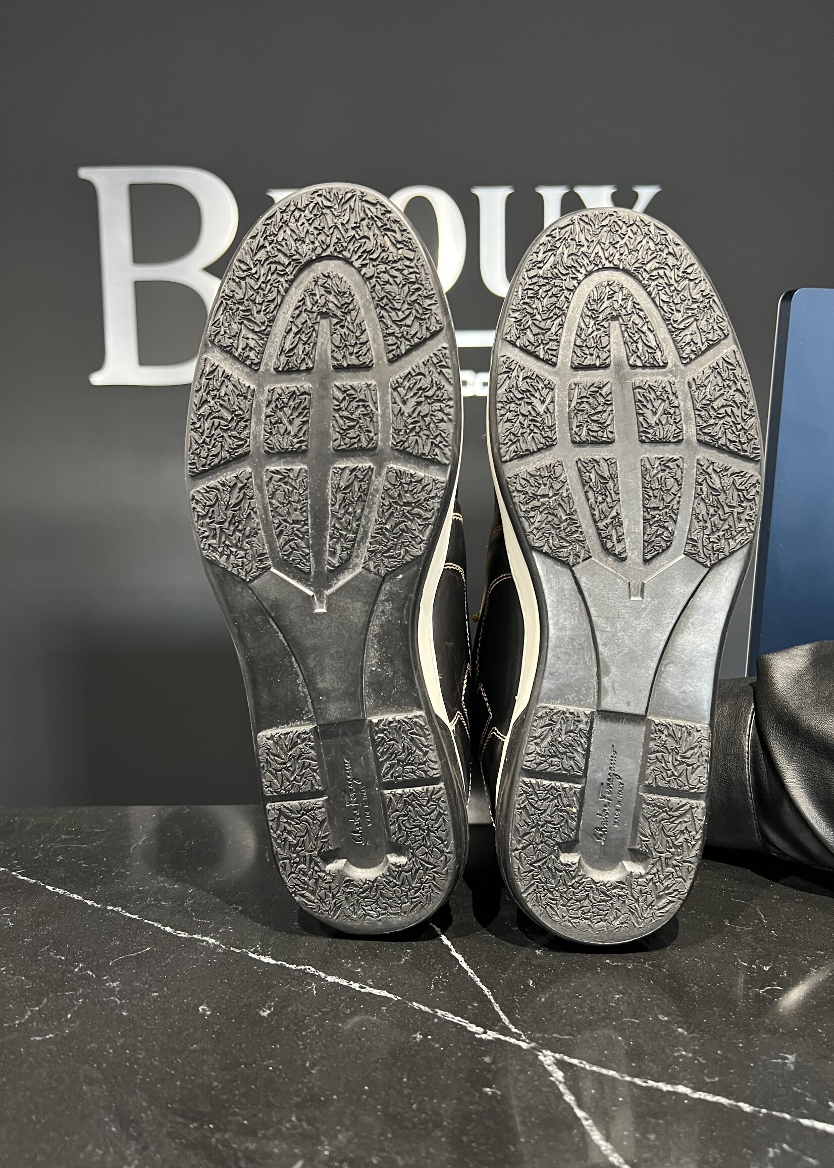 Salvatore Ferragamo Salvatore Ferragamo High Top Sneaker - 10