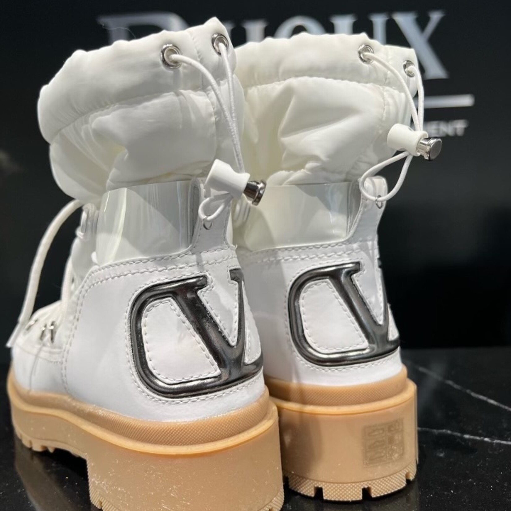 Valentino SOLD- Valentino Garavani Vlogo Snow Boots 38.5