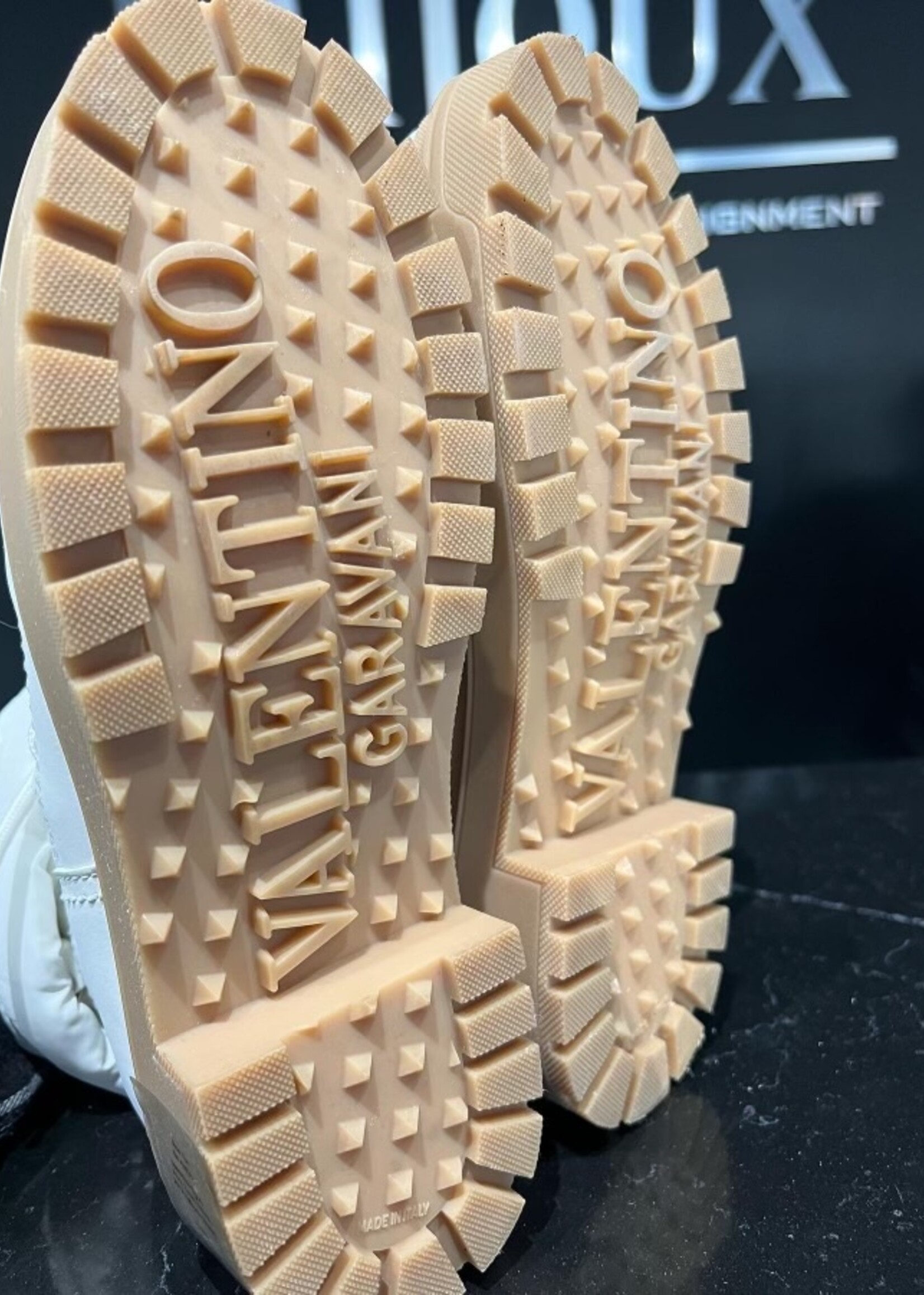 Valentino SOLD- Valentino Garavani Vlogo Snow Boots 38.5