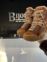 Gucci SOLD - Gucci Flashtrek Monogram Boots Brown 39