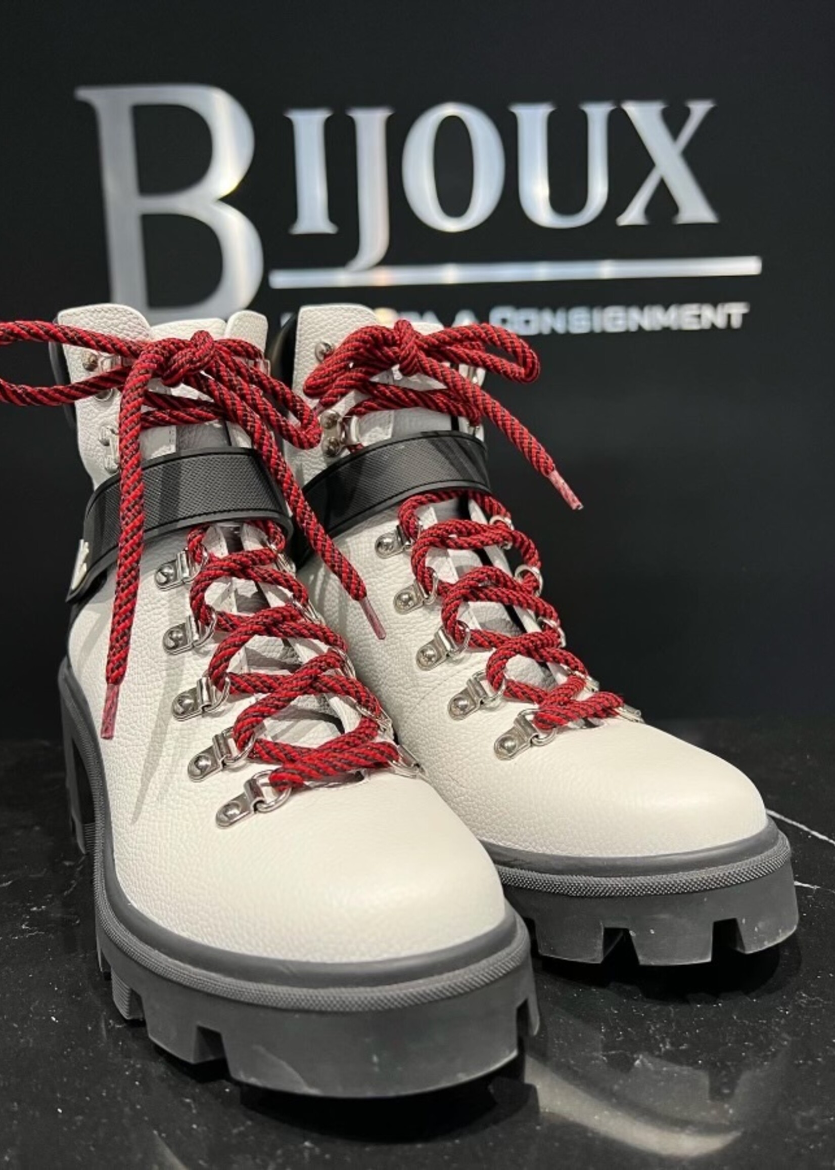 SOLD - Moncler Carol Hiking Boots