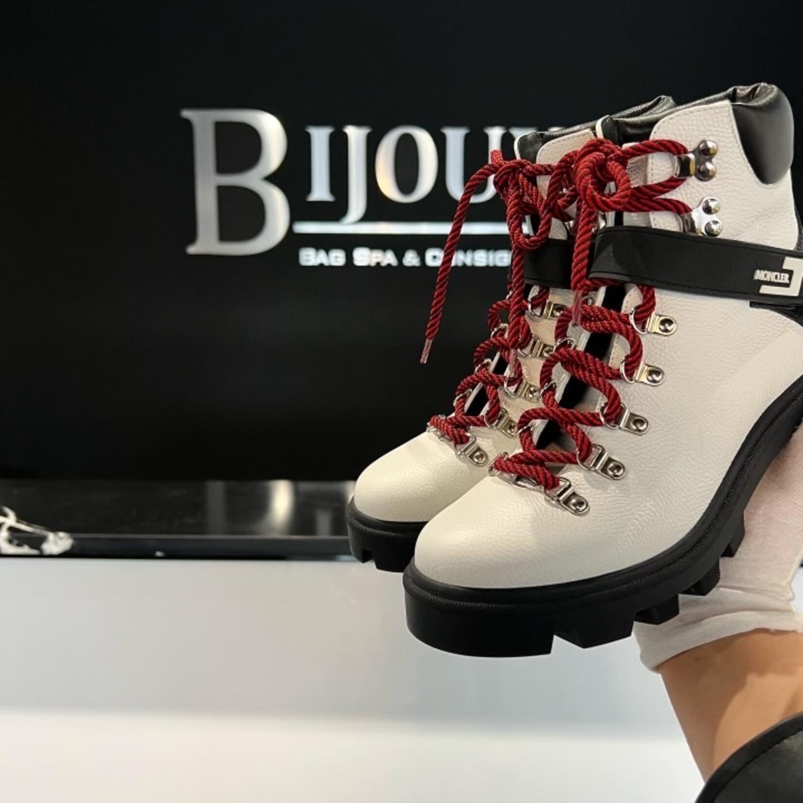SOLD - Moncler Carol Hiking Boots