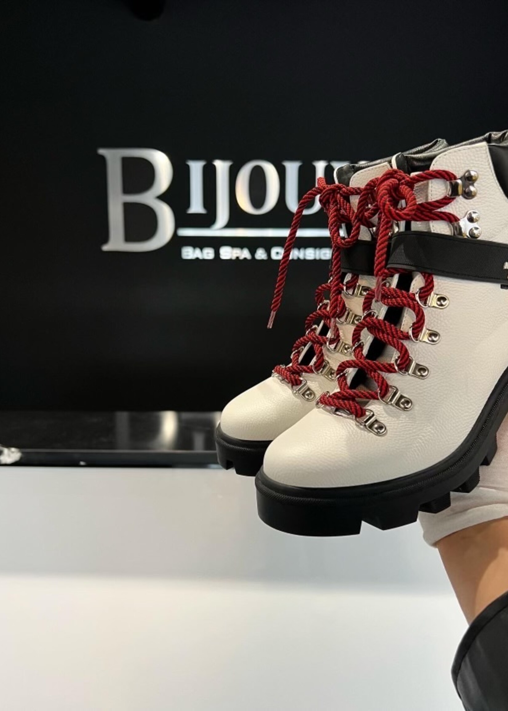 SOLD - Moncler Carol Hiking Boots