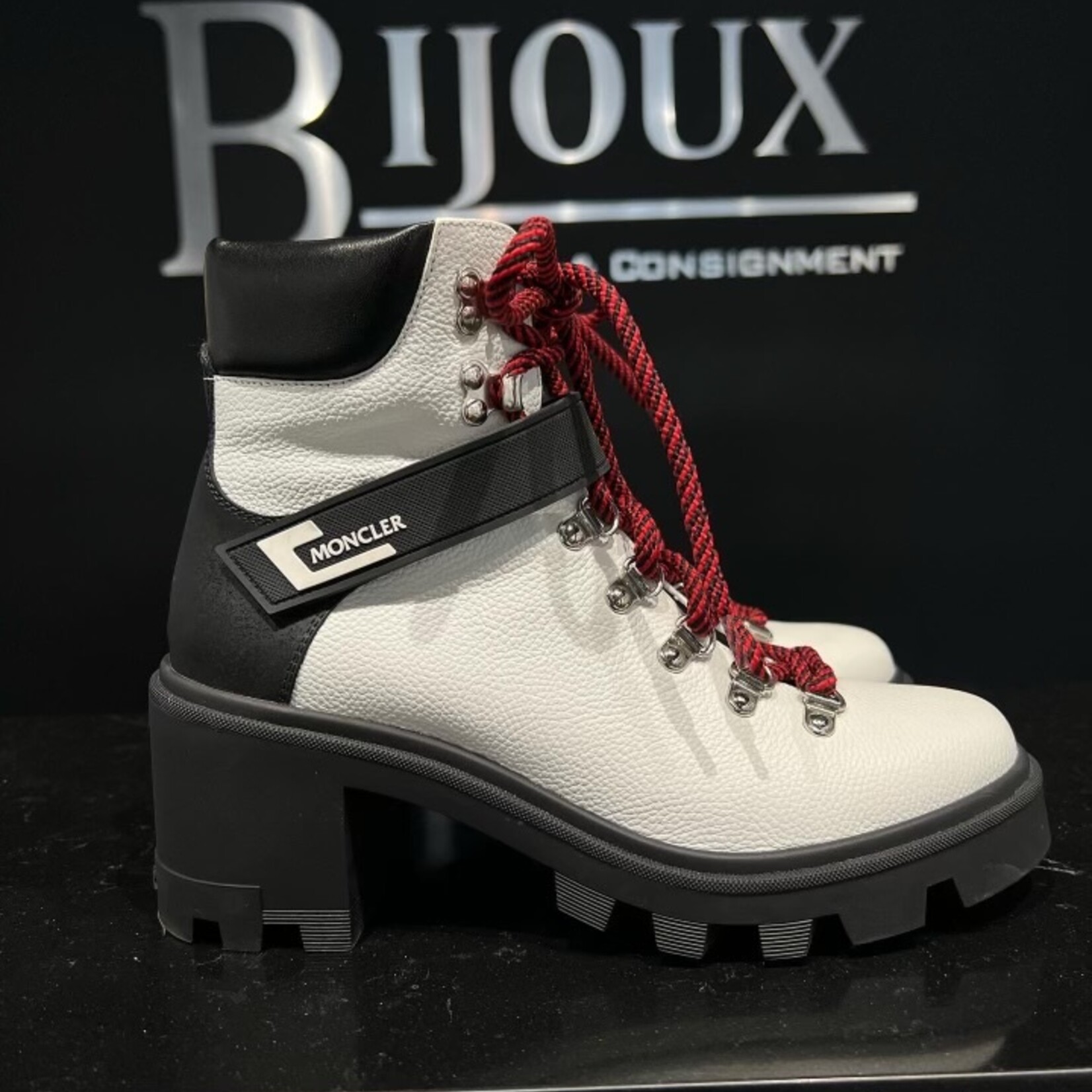 SOLD - Moncler Carol Hiking Boots