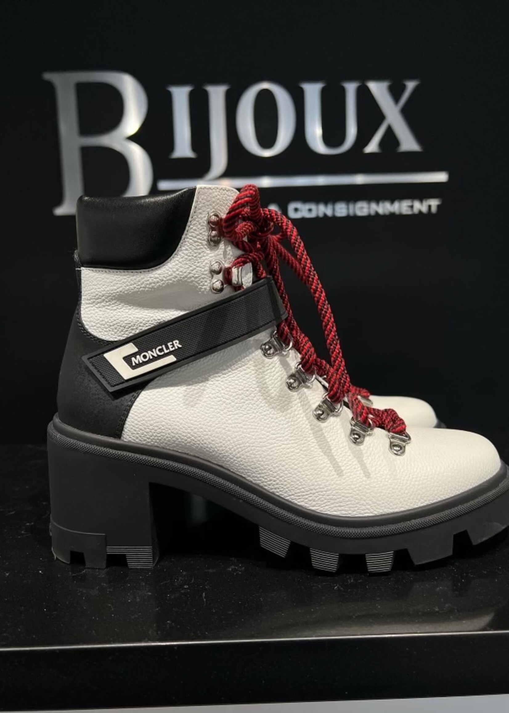 SOLD - Moncler Carol Hiking Boots
