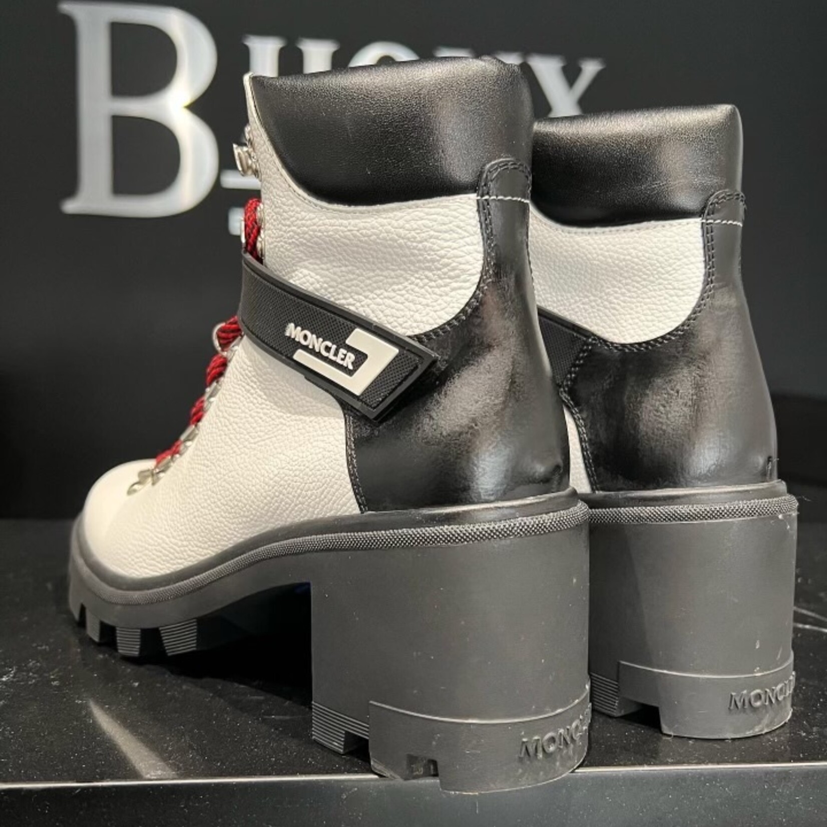 Moncler SOLD - Moncler Carol Hiking Boots