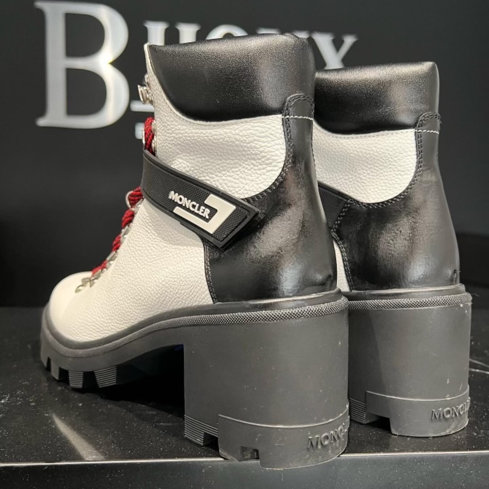 SOLD - Moncler Carol Hiking Boots