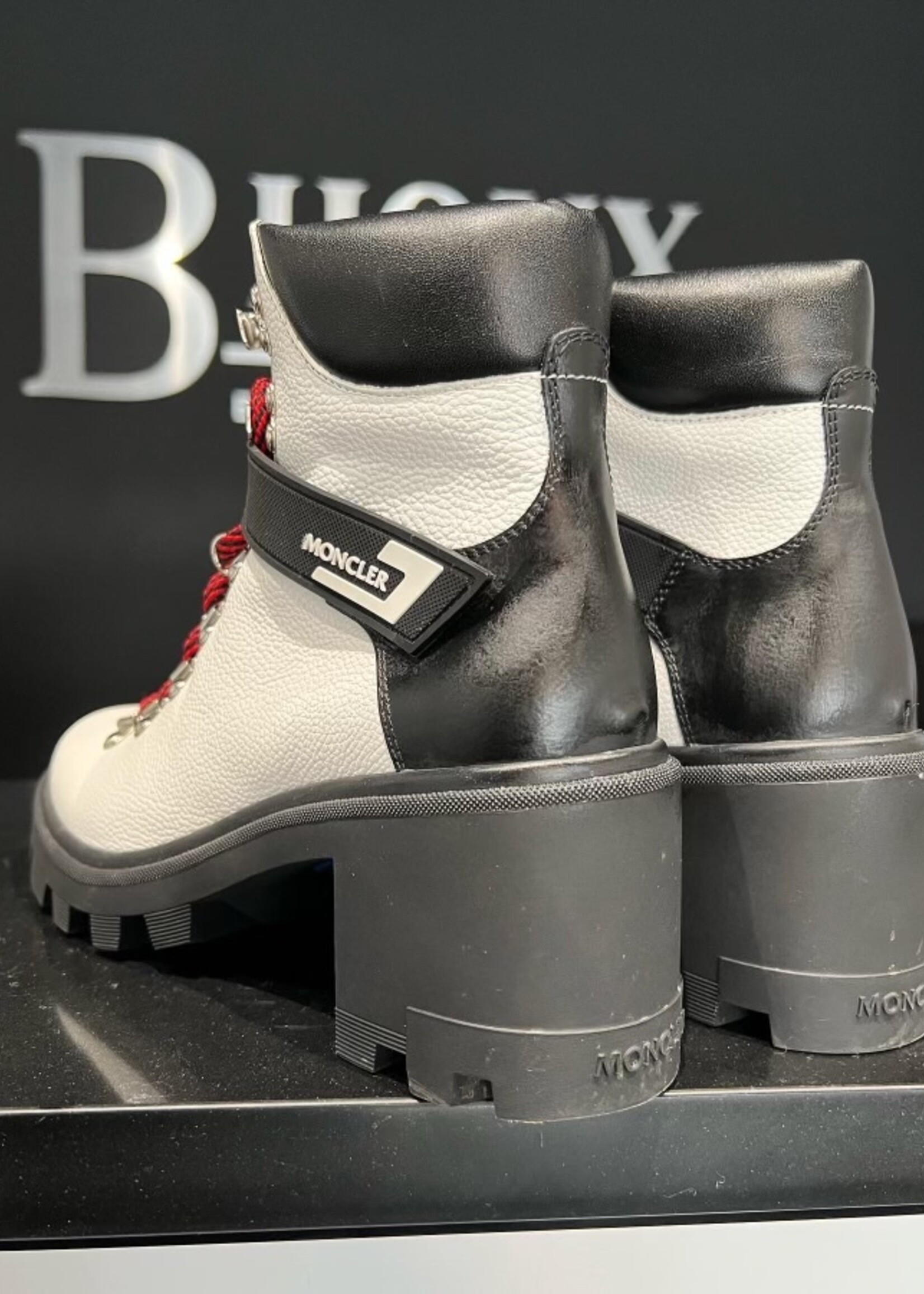 SOLD - Moncler Carol Hiking Boots
