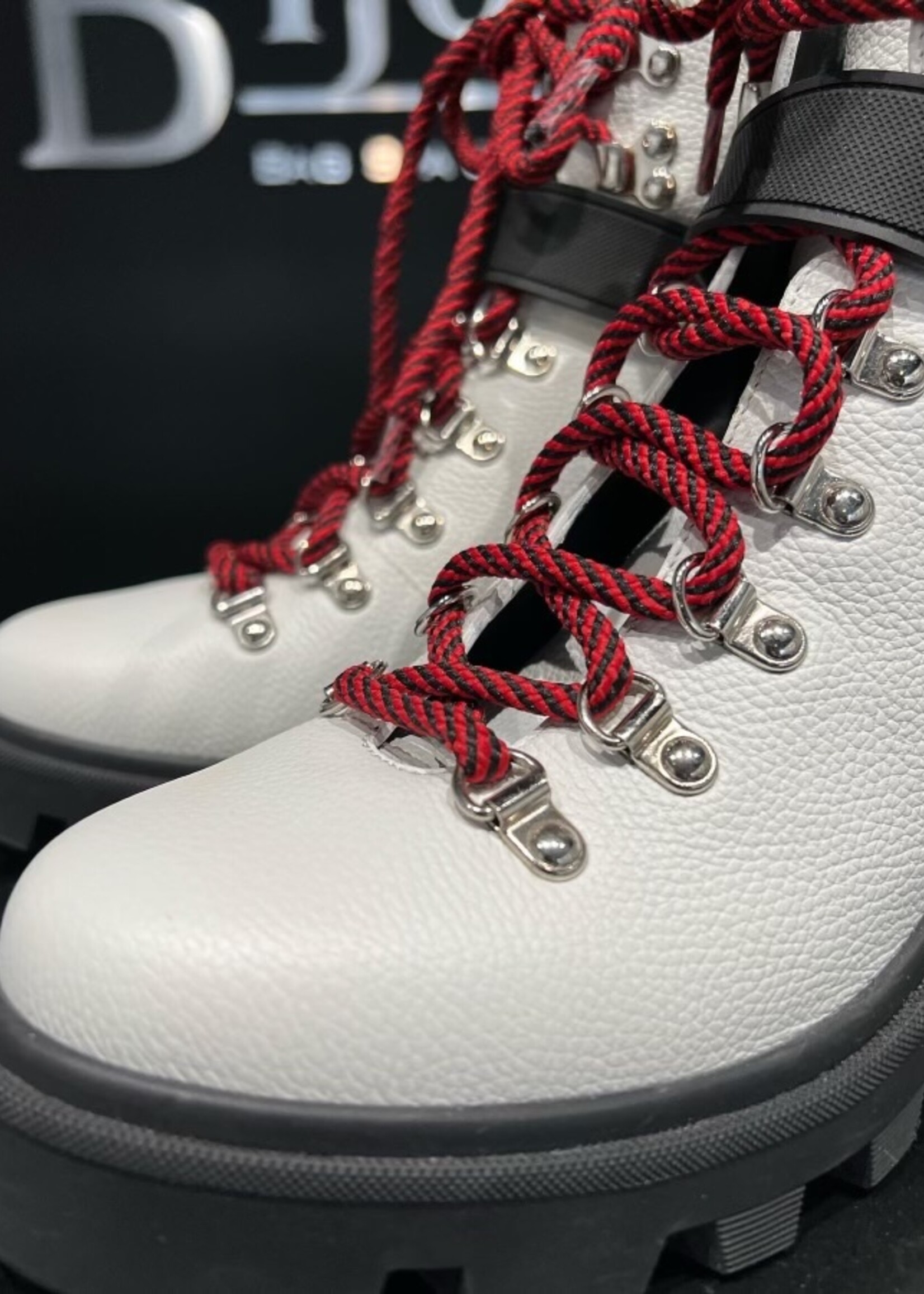 SOLD - Moncler Carol Hiking Boots