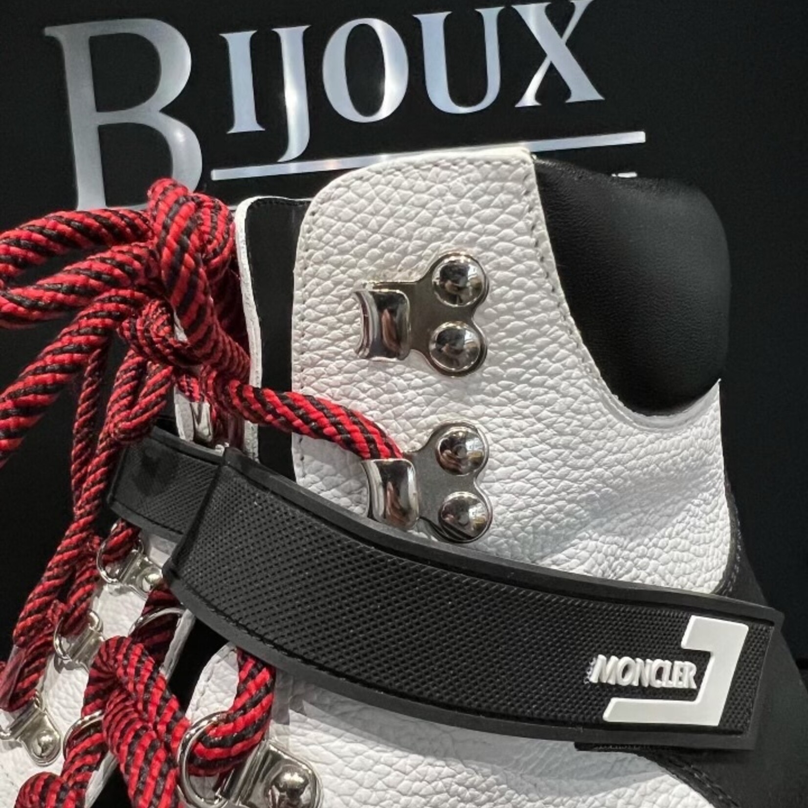 SOLD - Moncler Carol Hiking Boots