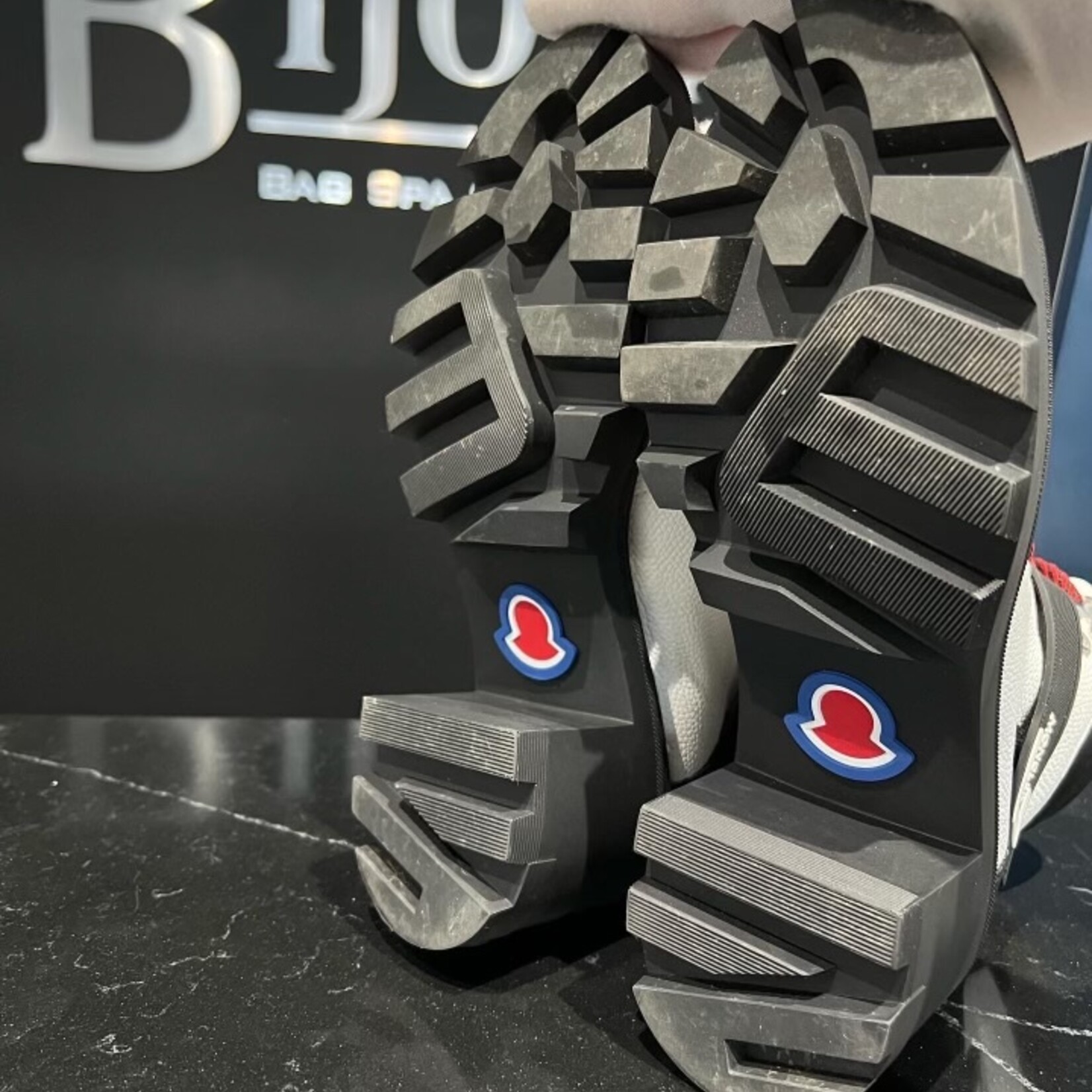 SOLD - Moncler Carol Hiking Boots