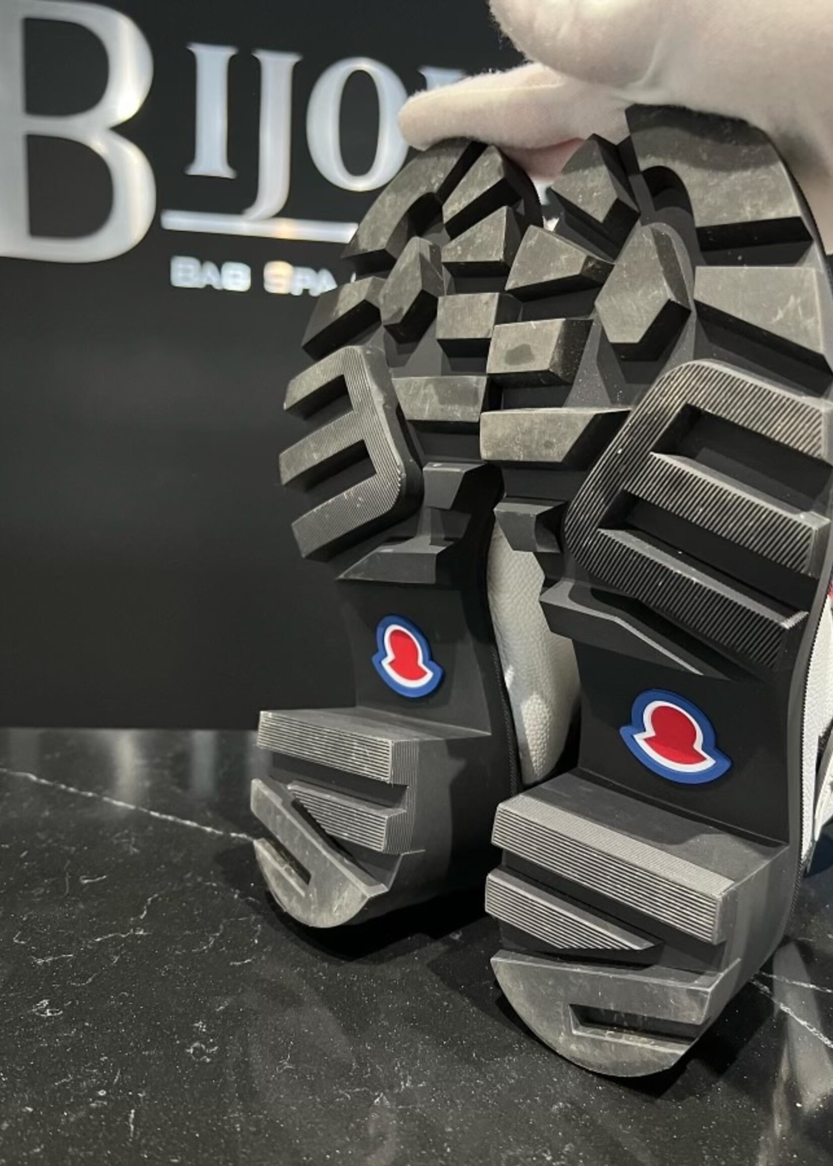 SOLD - Moncler Carol Hiking Boots