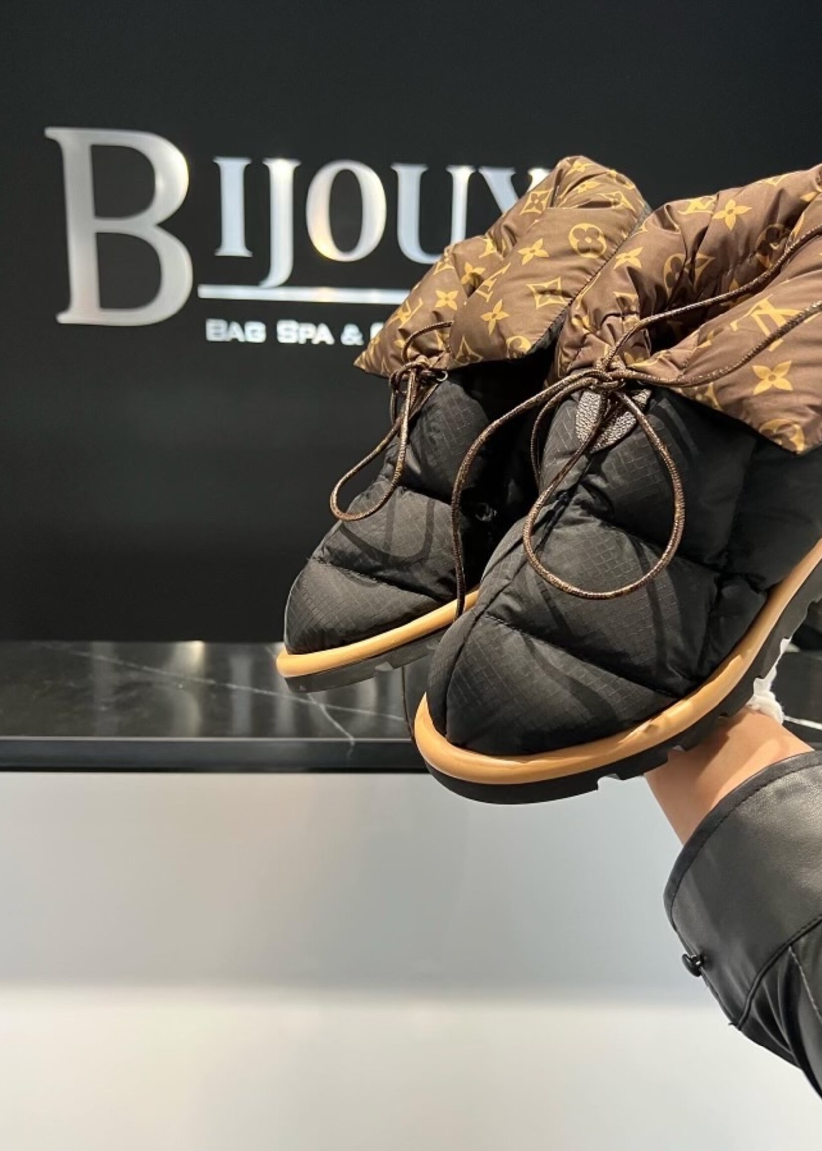 Louis Vuitton SOLD - Louis Vuitton Pillow Ankle Boots