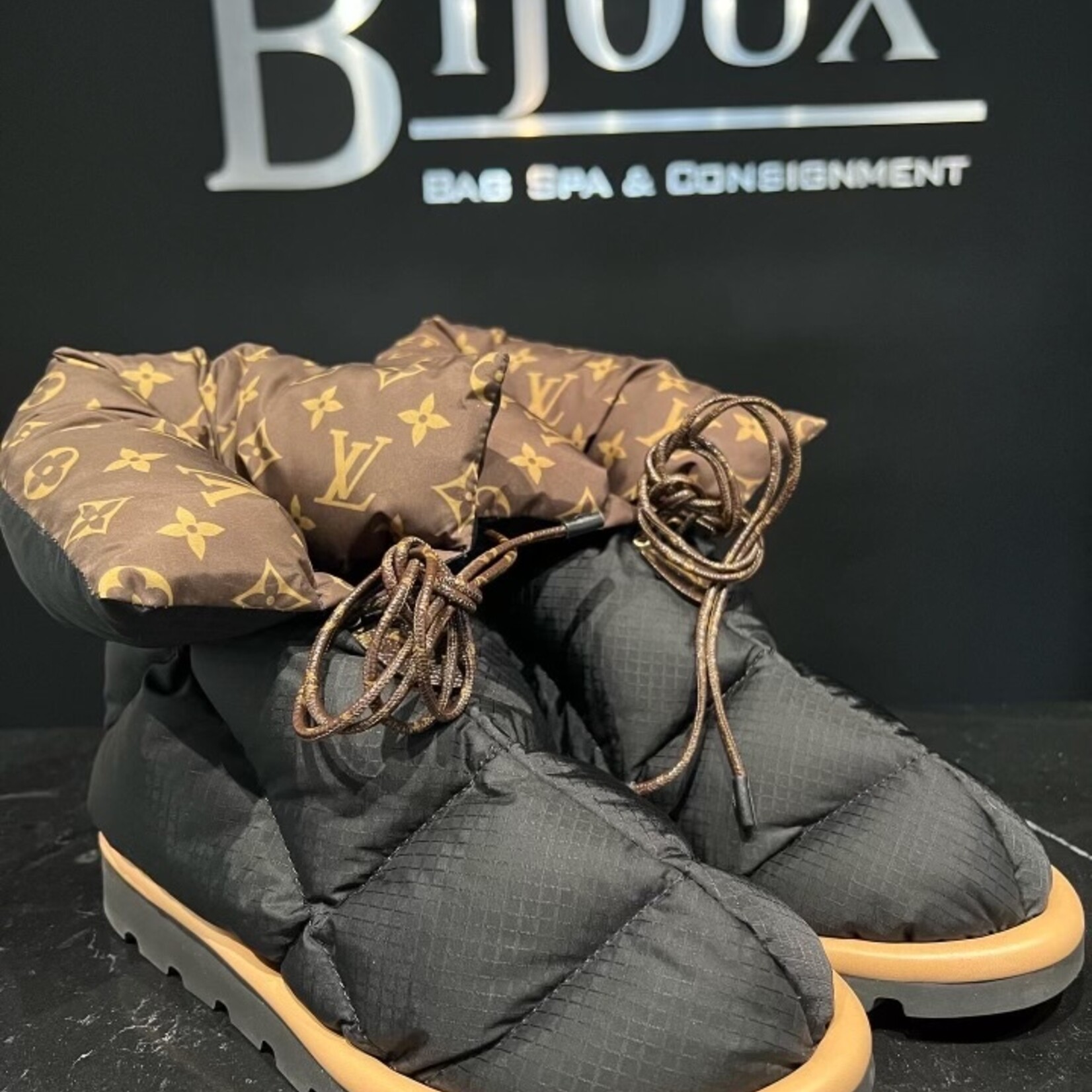 Louis Vuitton SOLD - Louis Vuitton Pillow Ankle Boots