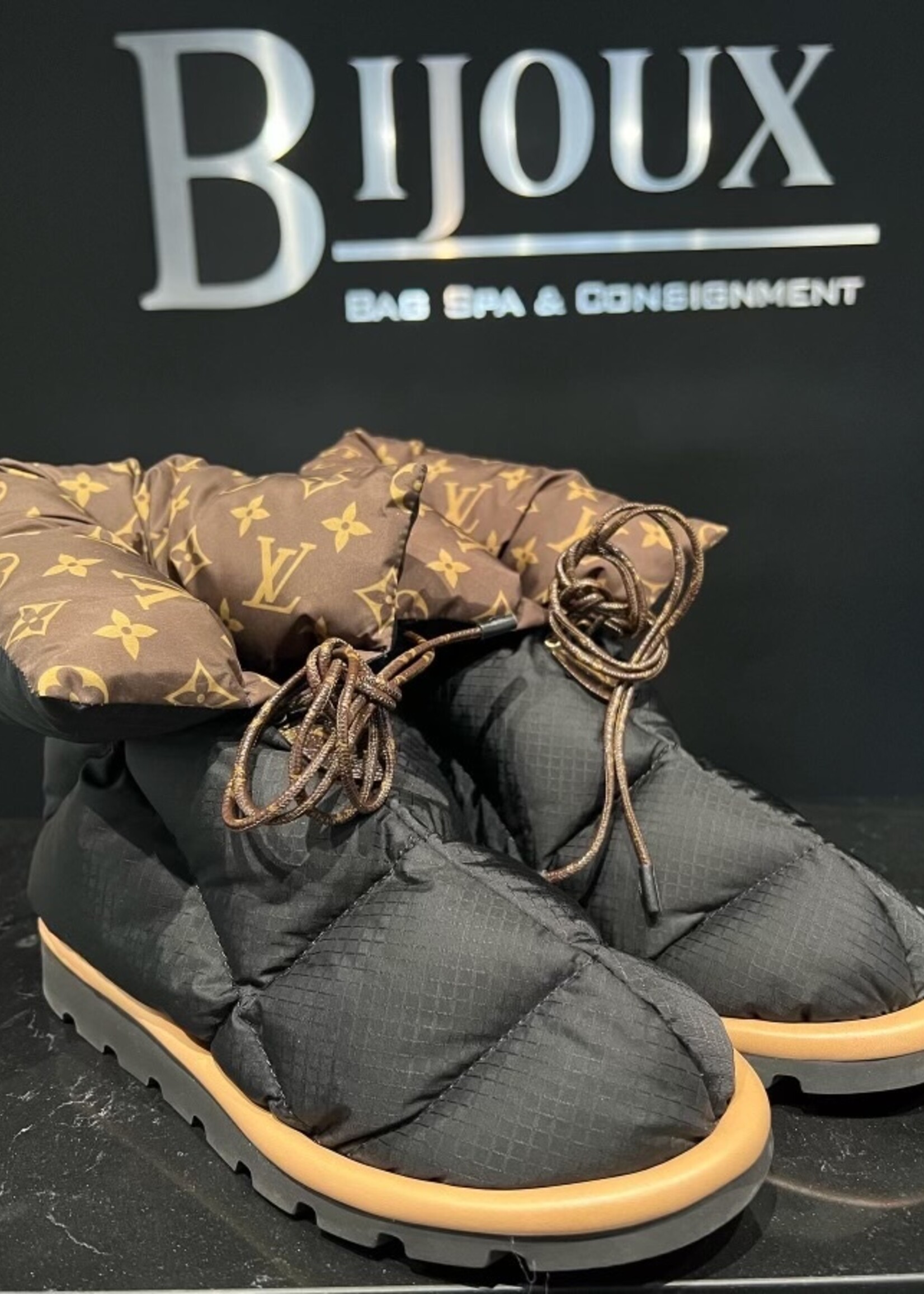 Louis Vuitton SOLD - Louis Vuitton Pillow Ankle Boots